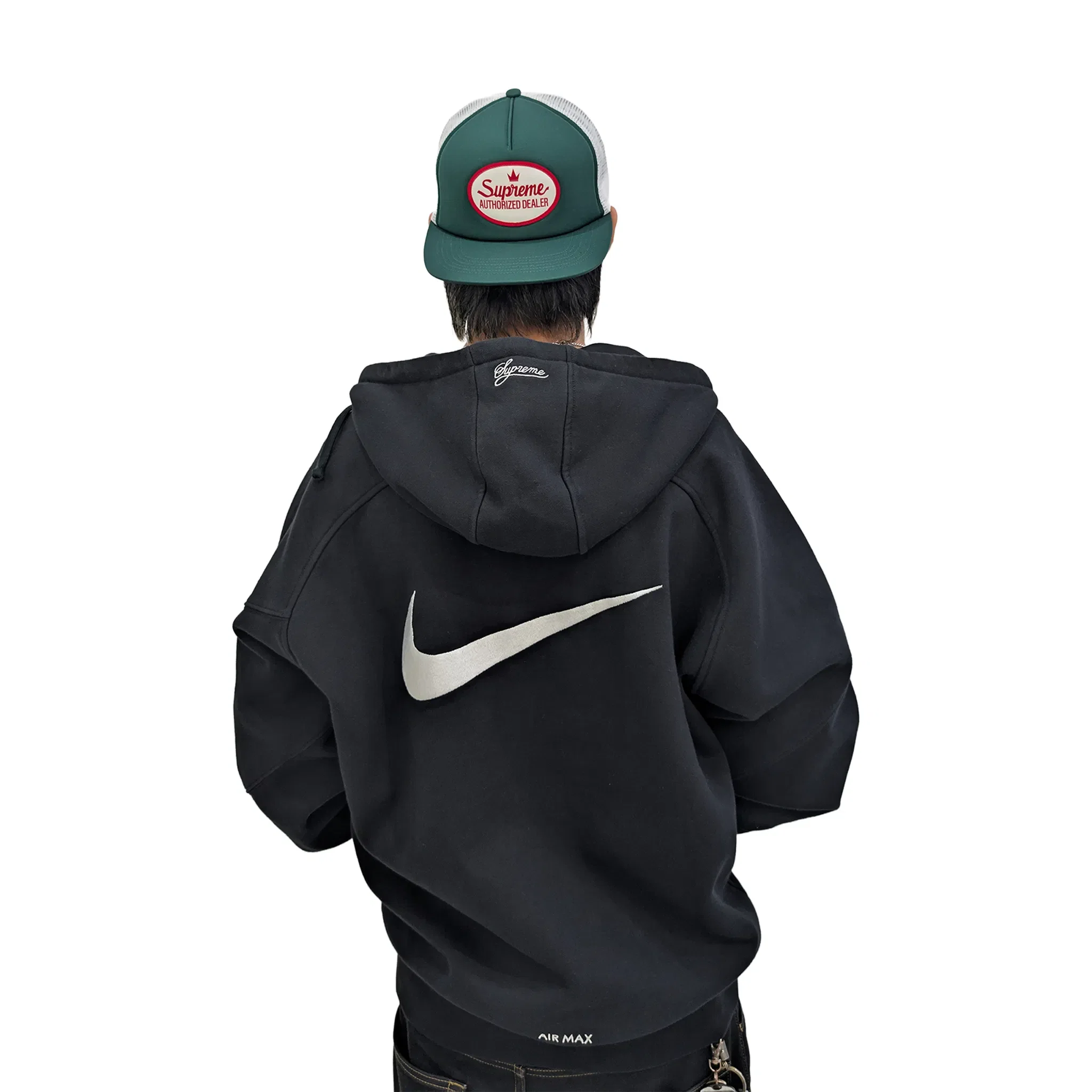 Supreme Authorized Mesh Back 5-Panel Cap Dark Green (SS25)