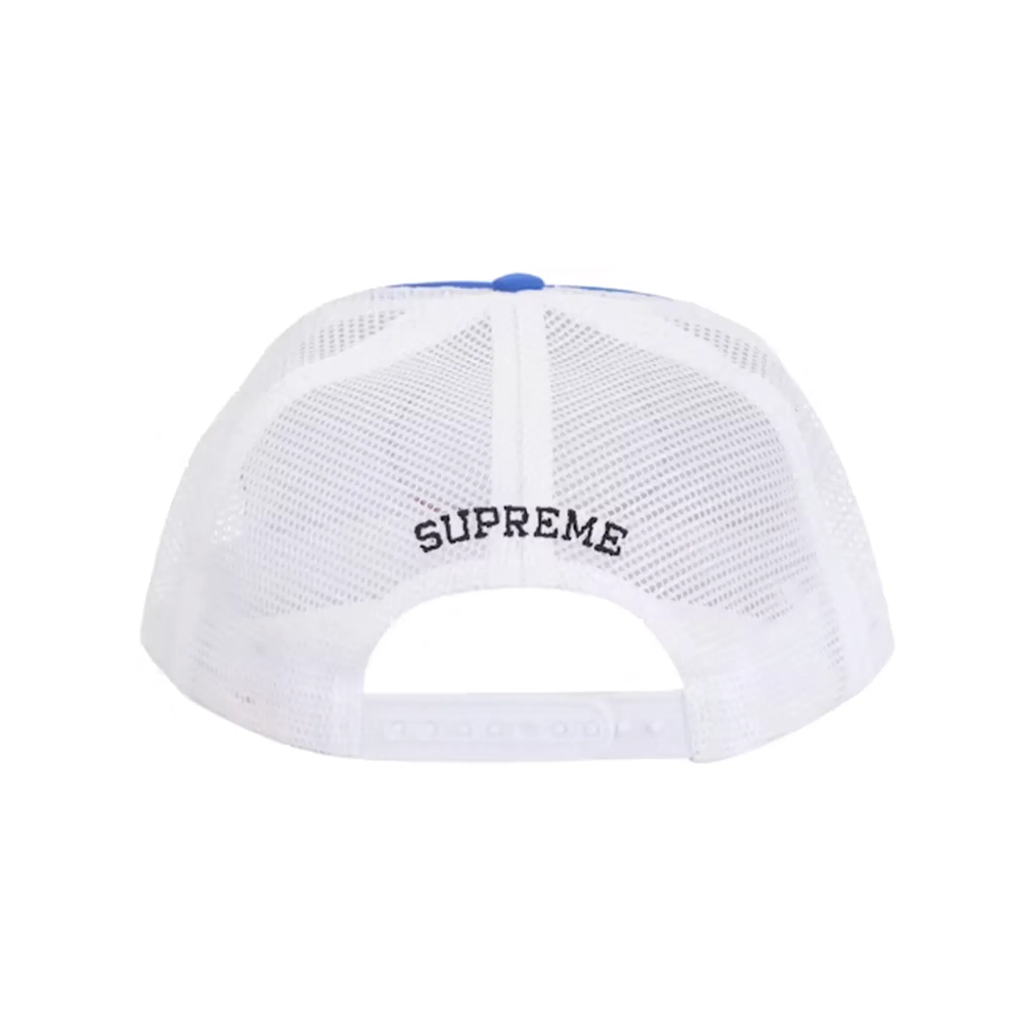 Supreme Authorized Mesh Back 5-Panel Cap Royal (SS25)
