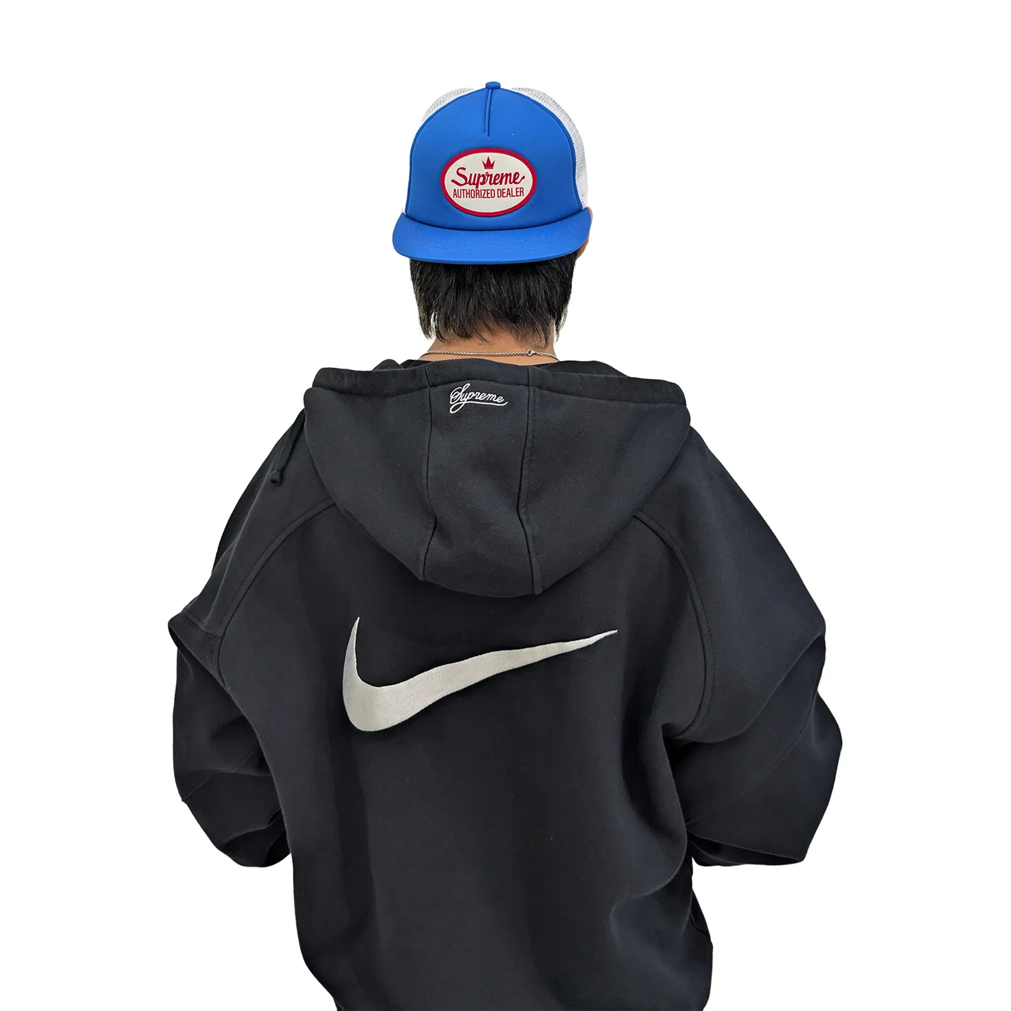 Supreme Authorized Mesh Back 5-Panel Cap Royal (SS25)