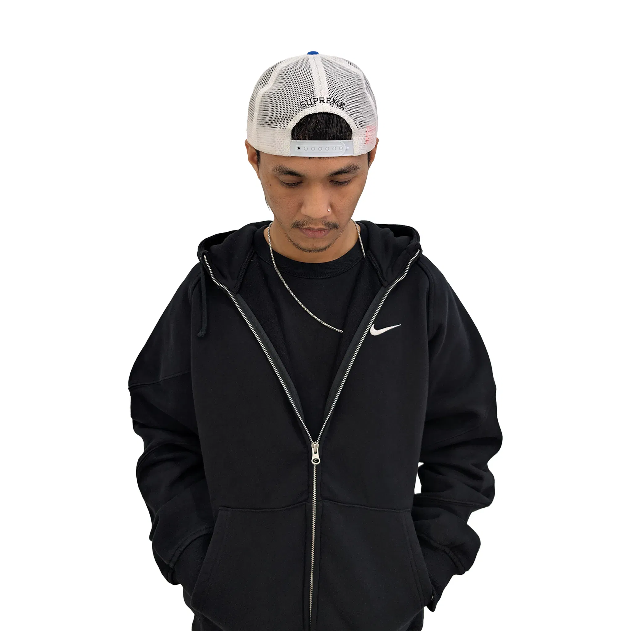 Supreme Authorized Mesh Back 5-Panel Cap Royal (SS25)
