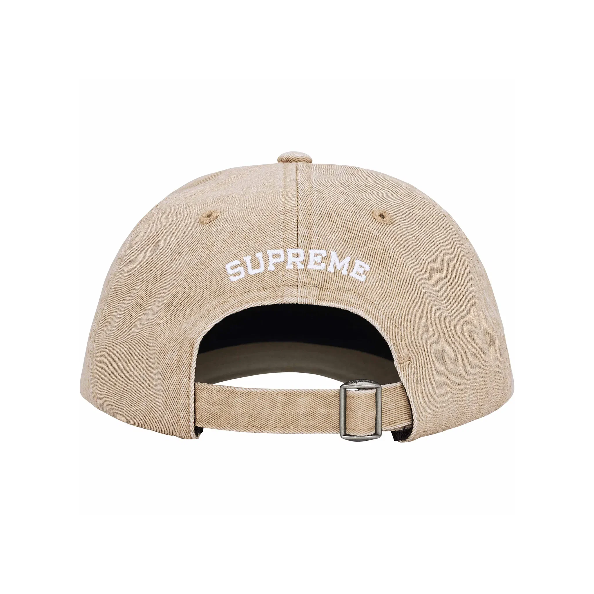 Supreme Pigment Dyed 6-Panel Cap Tan (SS25)