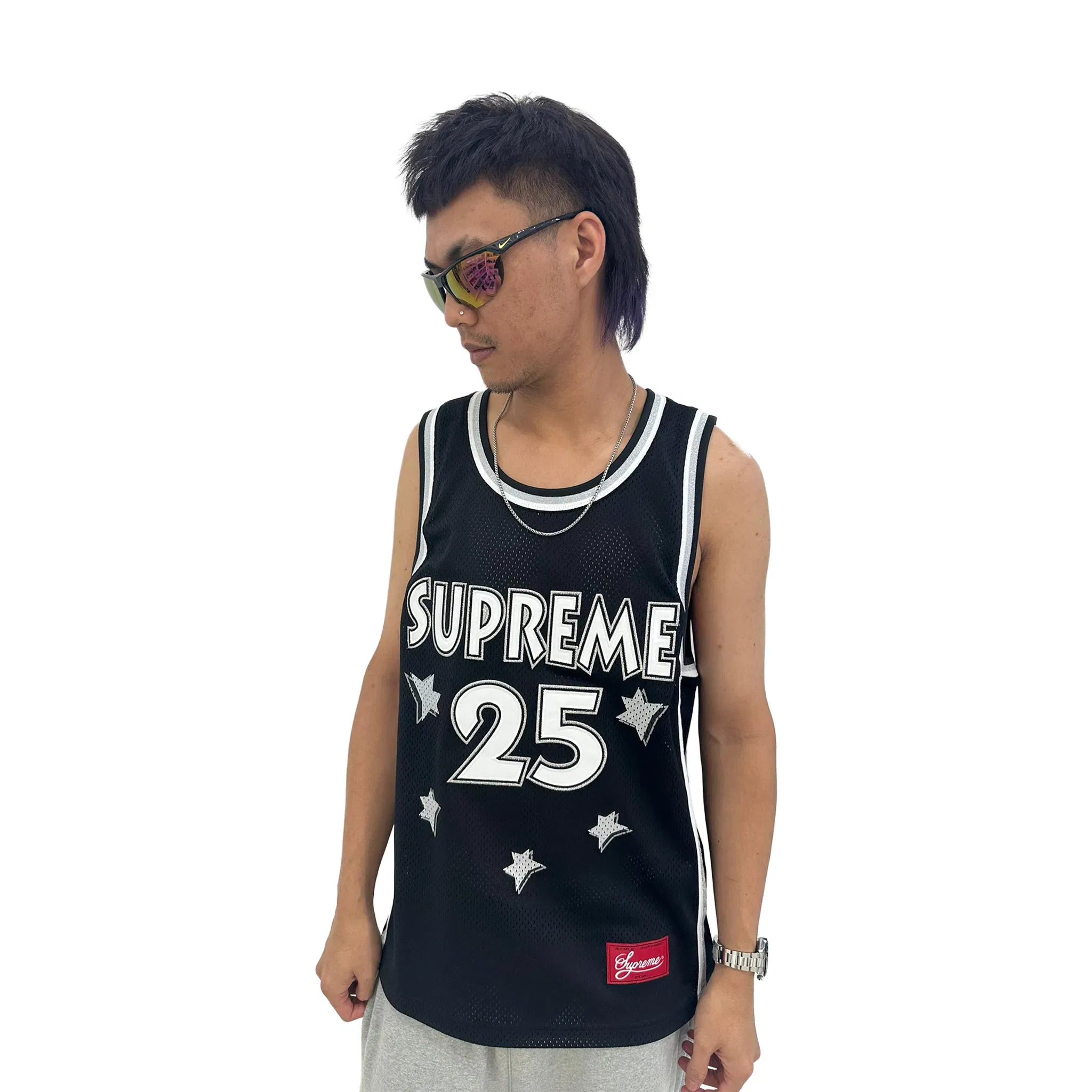 Supreme All Star Basketball Jersey Black (SS25)