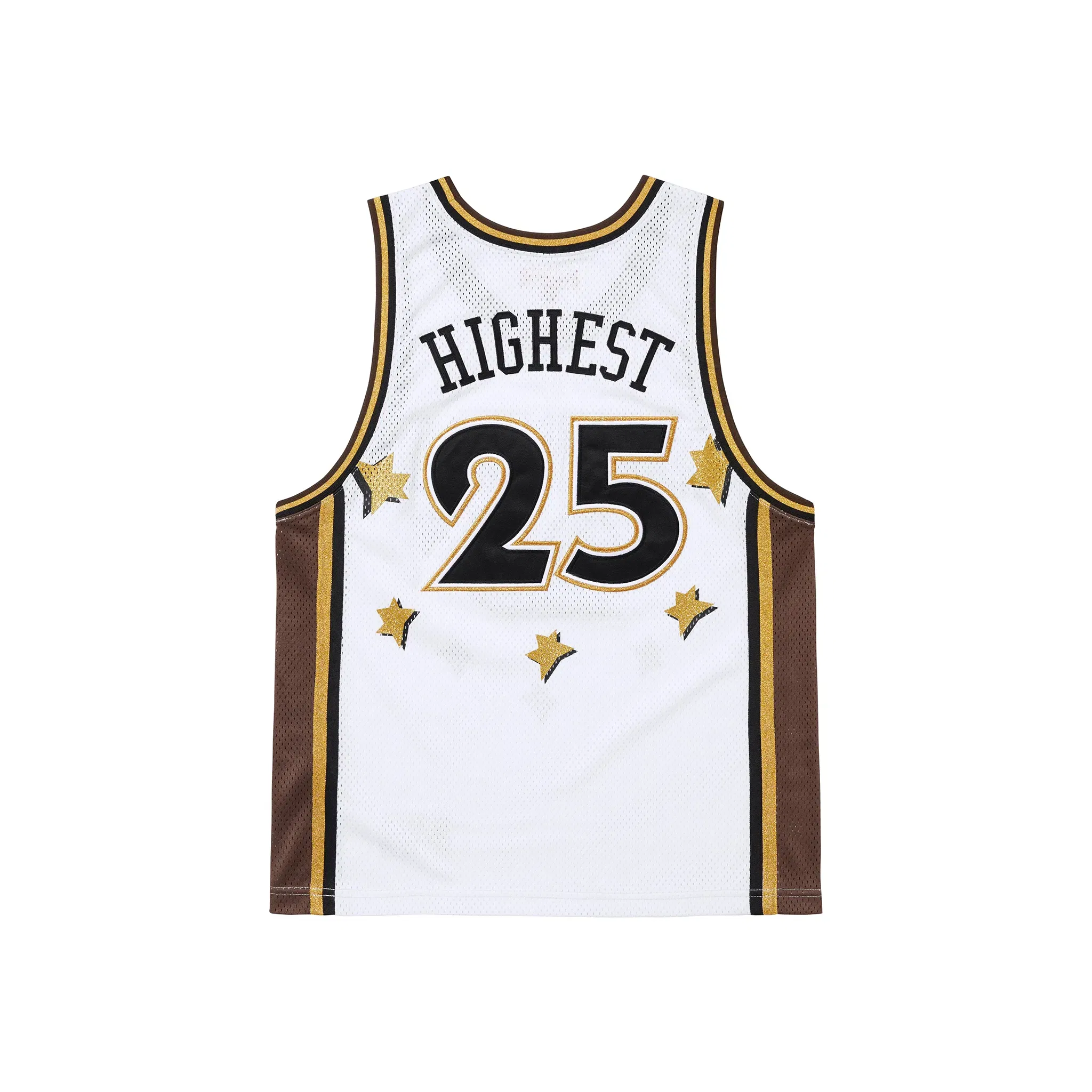 Supreme All Star Basketball Jersey White (SS25)