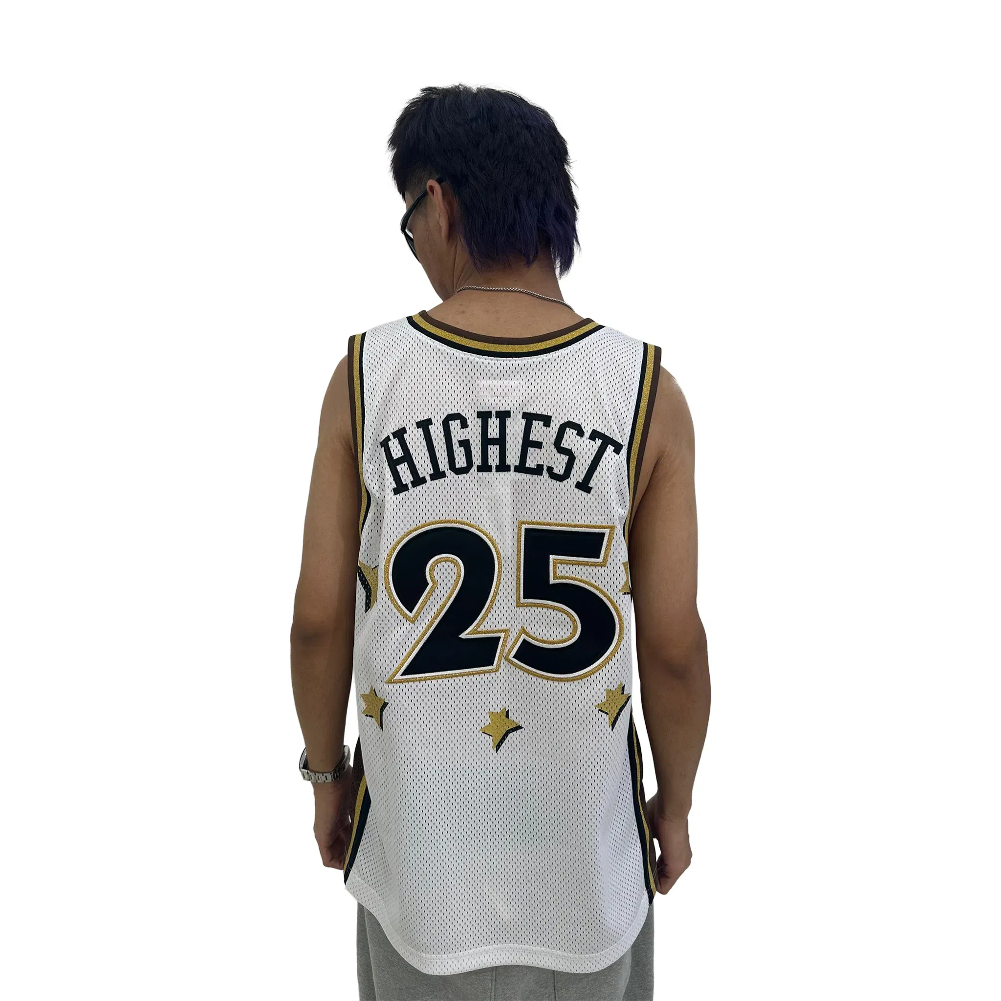 Supreme All Star Basketball Jersey White (SS25)