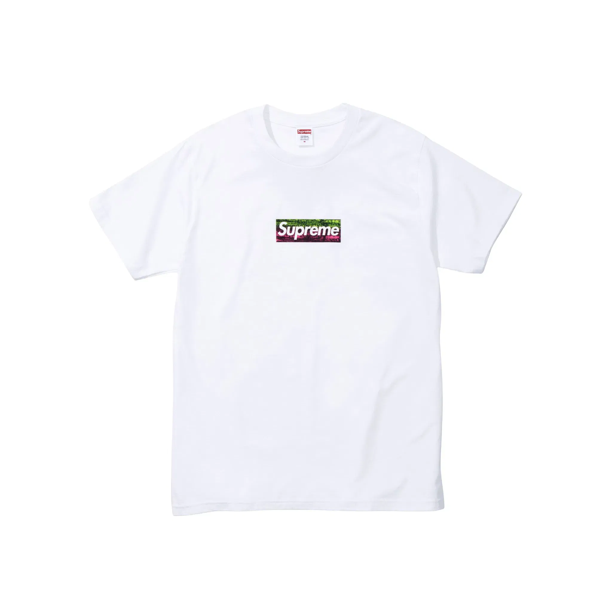 Supreme Los Angeles Fire Relief Box Logo Tee White (SS25)