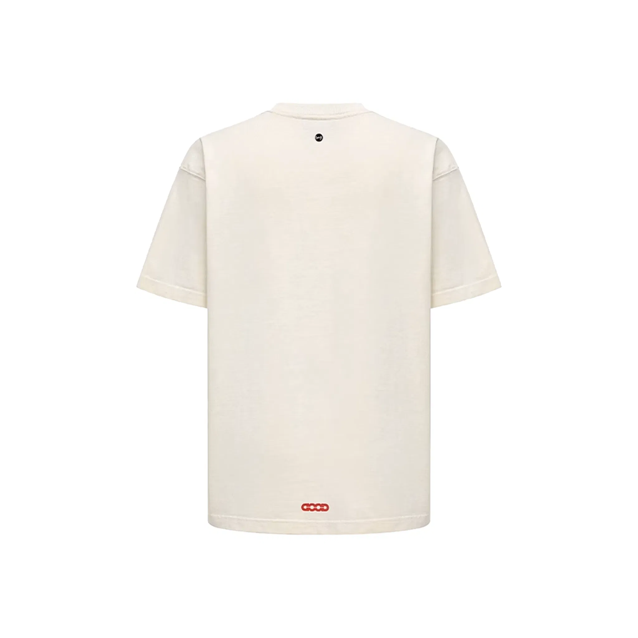 GOODBRAND Dopamine Tube Beaded Tee Beige (SS25)
