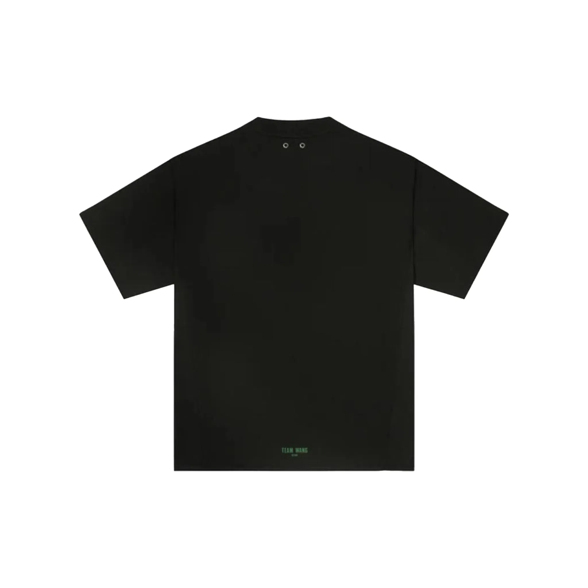 TEAM WANG design Under The Castle Patchwork Tee Black (SS24)