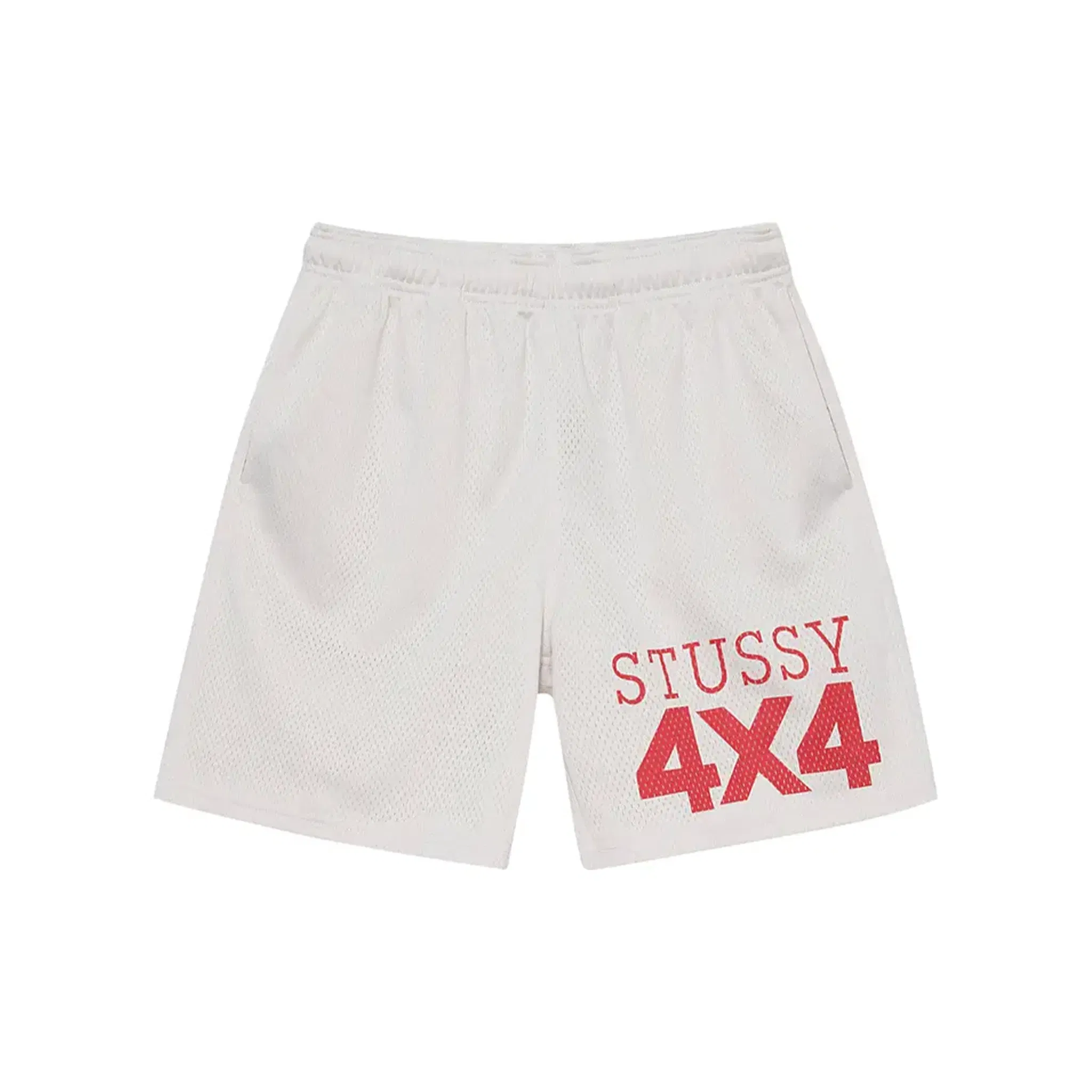 Stüssy 4X4 Mesh Football Shorts Bone (SS23)
