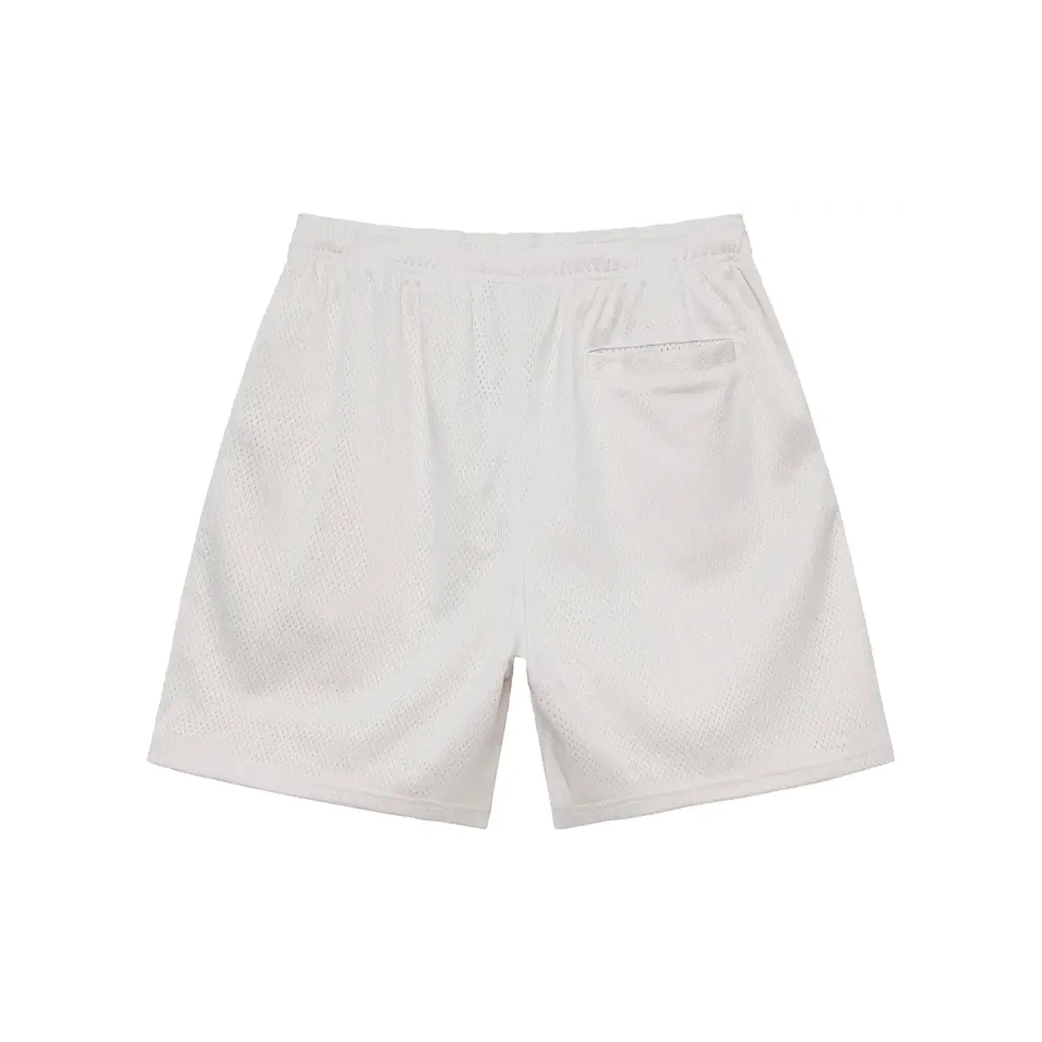 Stüssy 4X4 Mesh Football Shorts Bone (SS23)