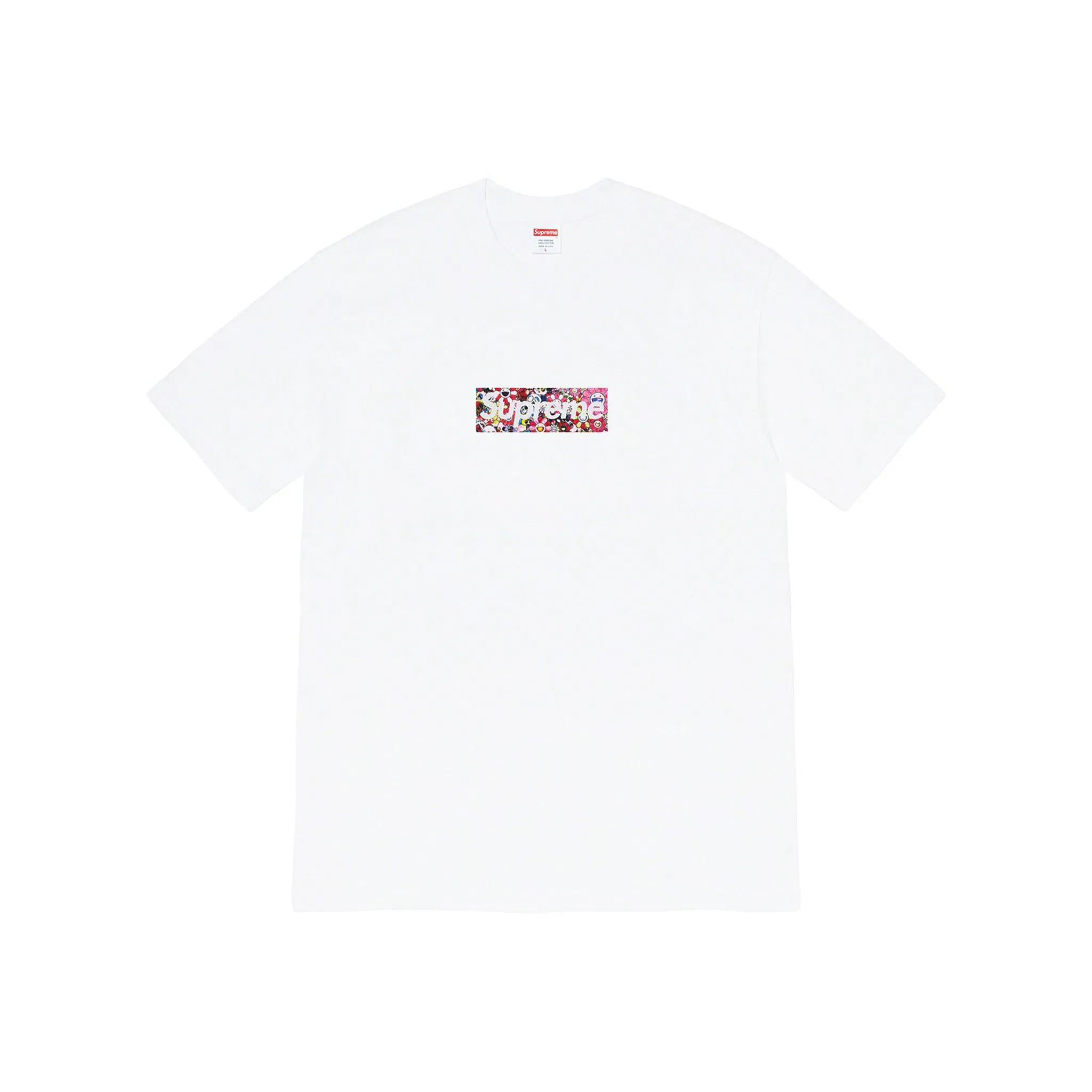 Supreme COVID-19 Relief Box Logo Tee White (SS20)