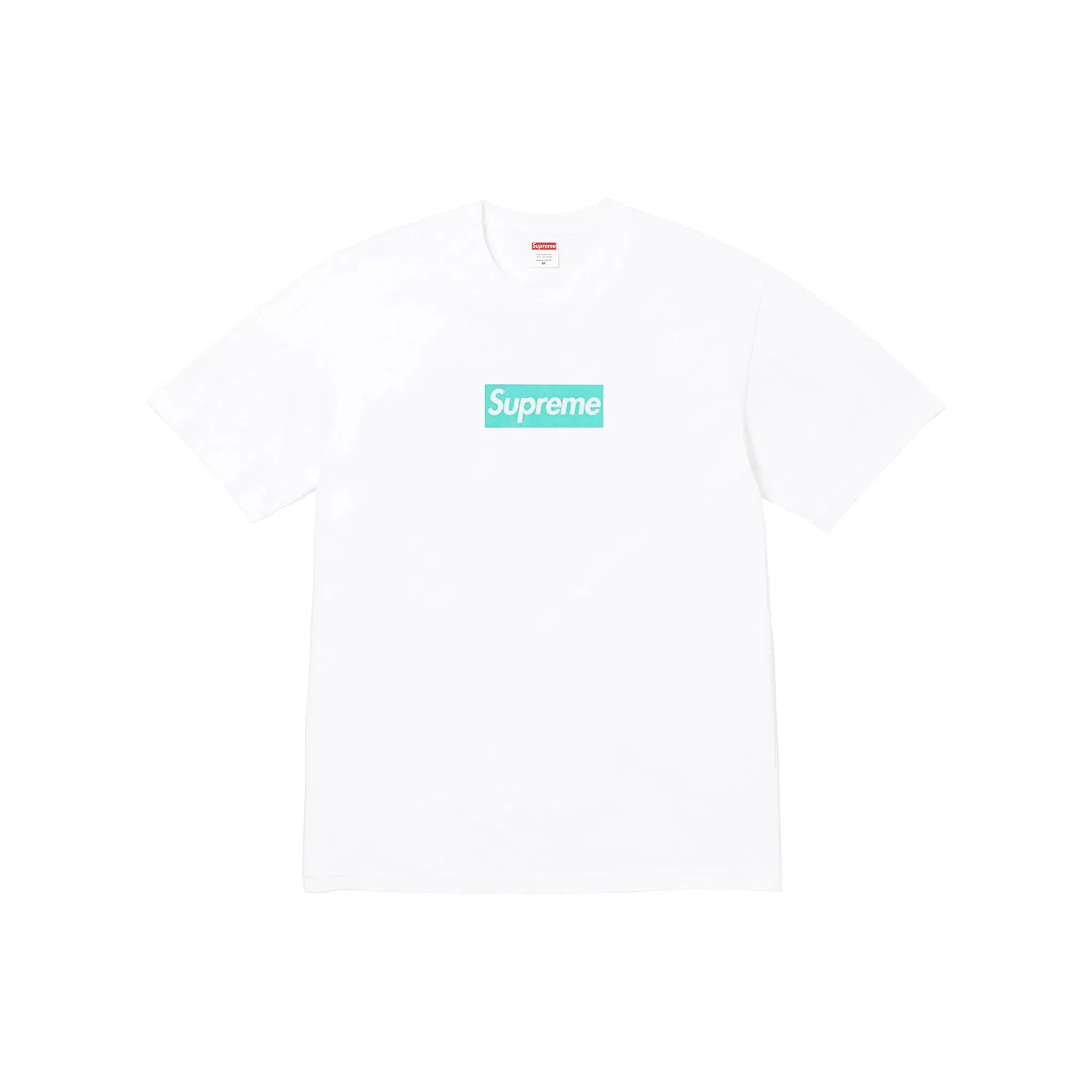 Supreme x TIFFANY & CO. Box Logo Tee White (FW21)