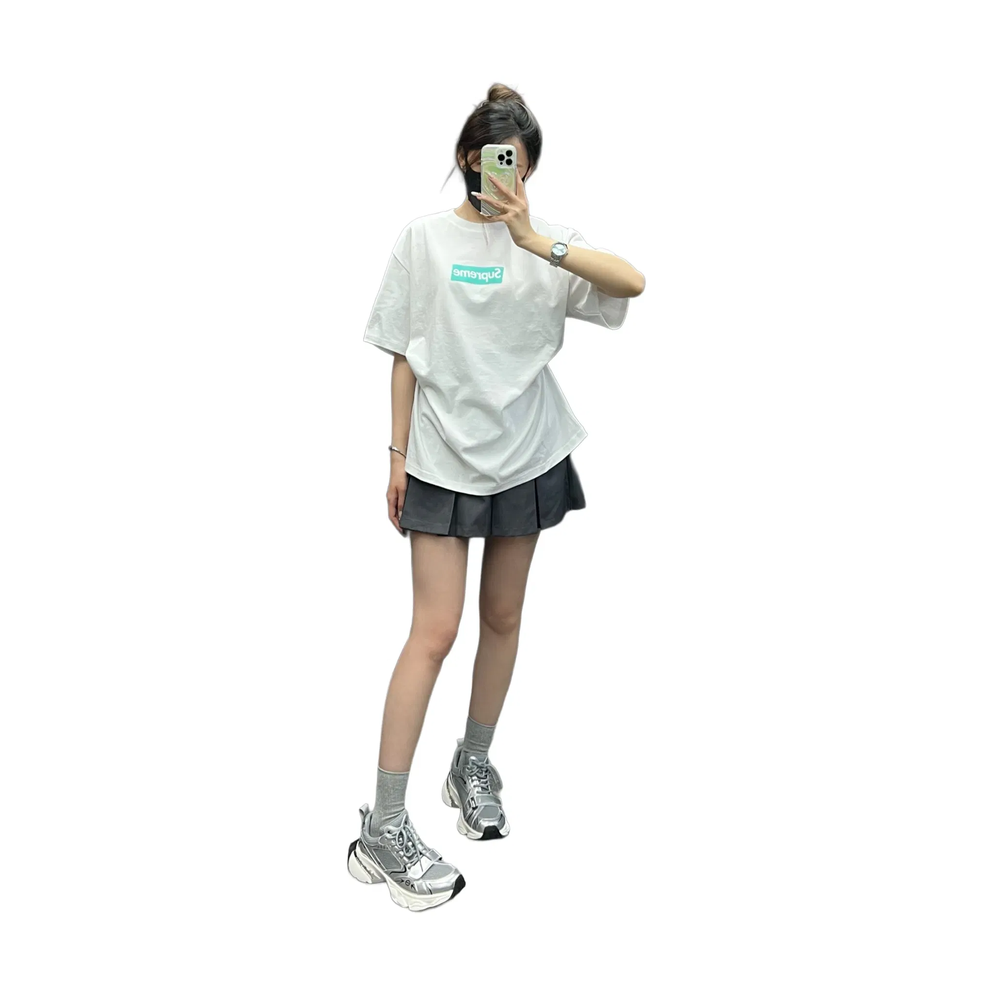 Supreme x TIFFANY & CO. Box Logo Tee White (FW21)