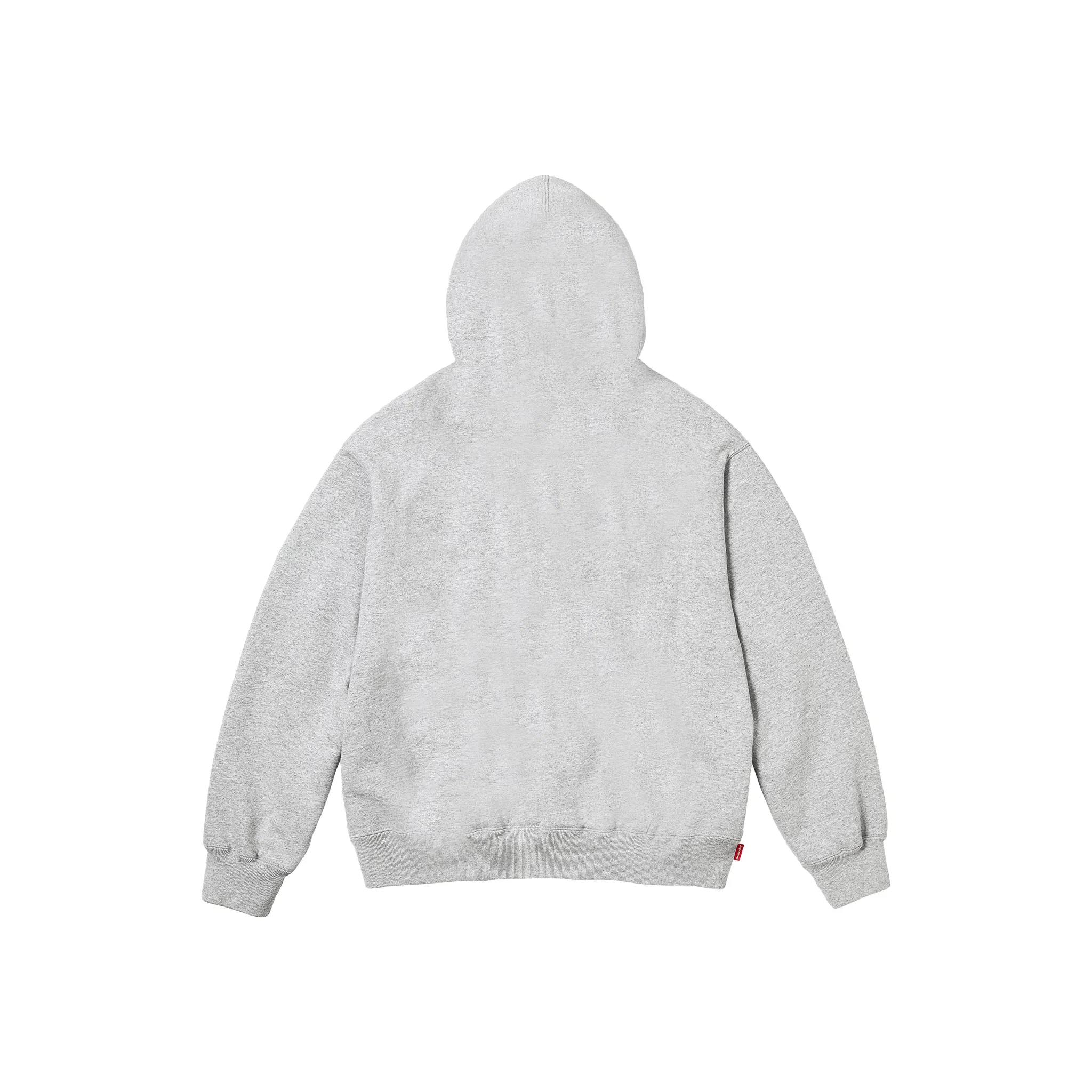 Supreme S Logo Hoodie Heather Grey (SS25)