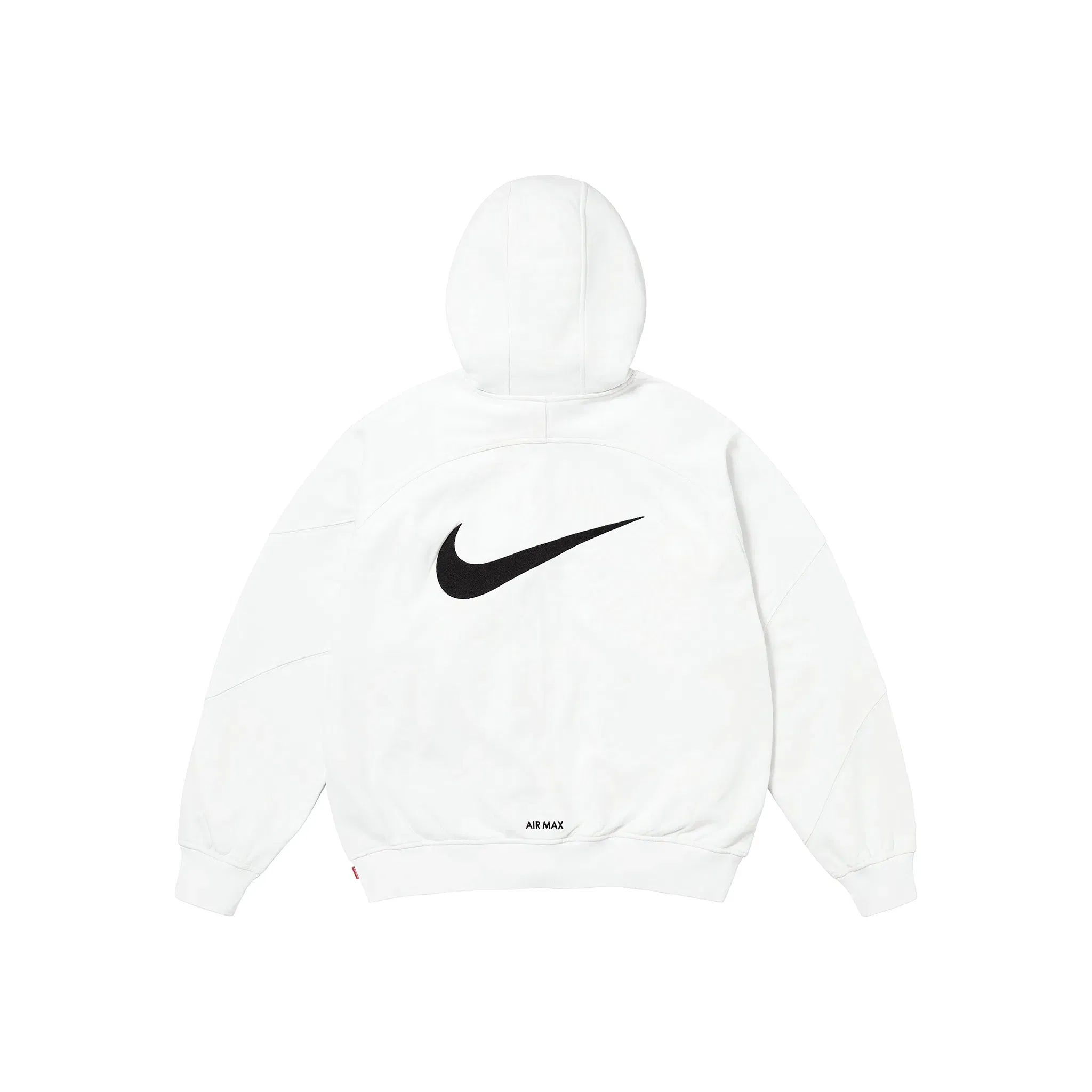 Nike Supreme x Nike Zip Up Hoodie White (SS25)