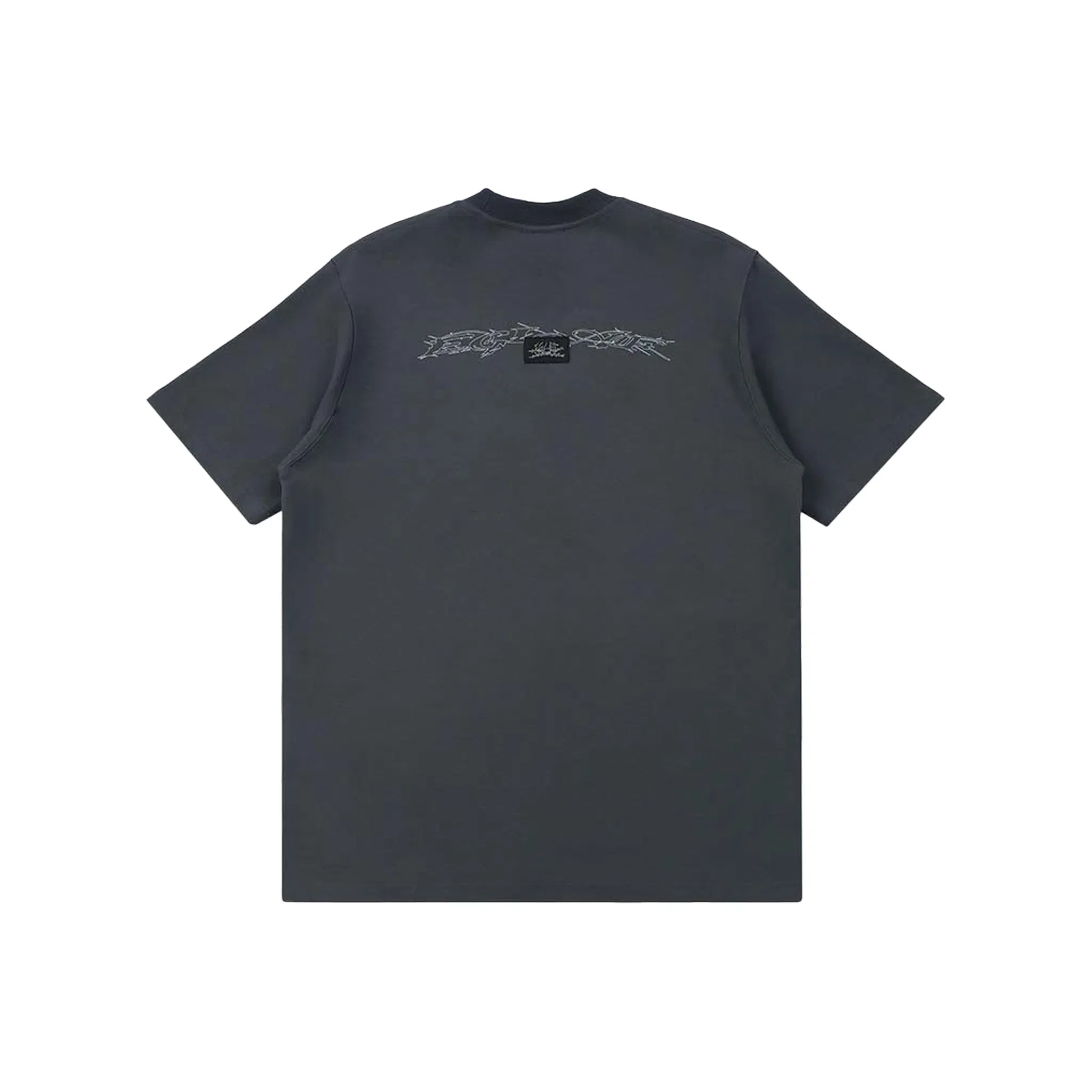 EGLAF Thornscript Tee Cool Grey (SS25)
