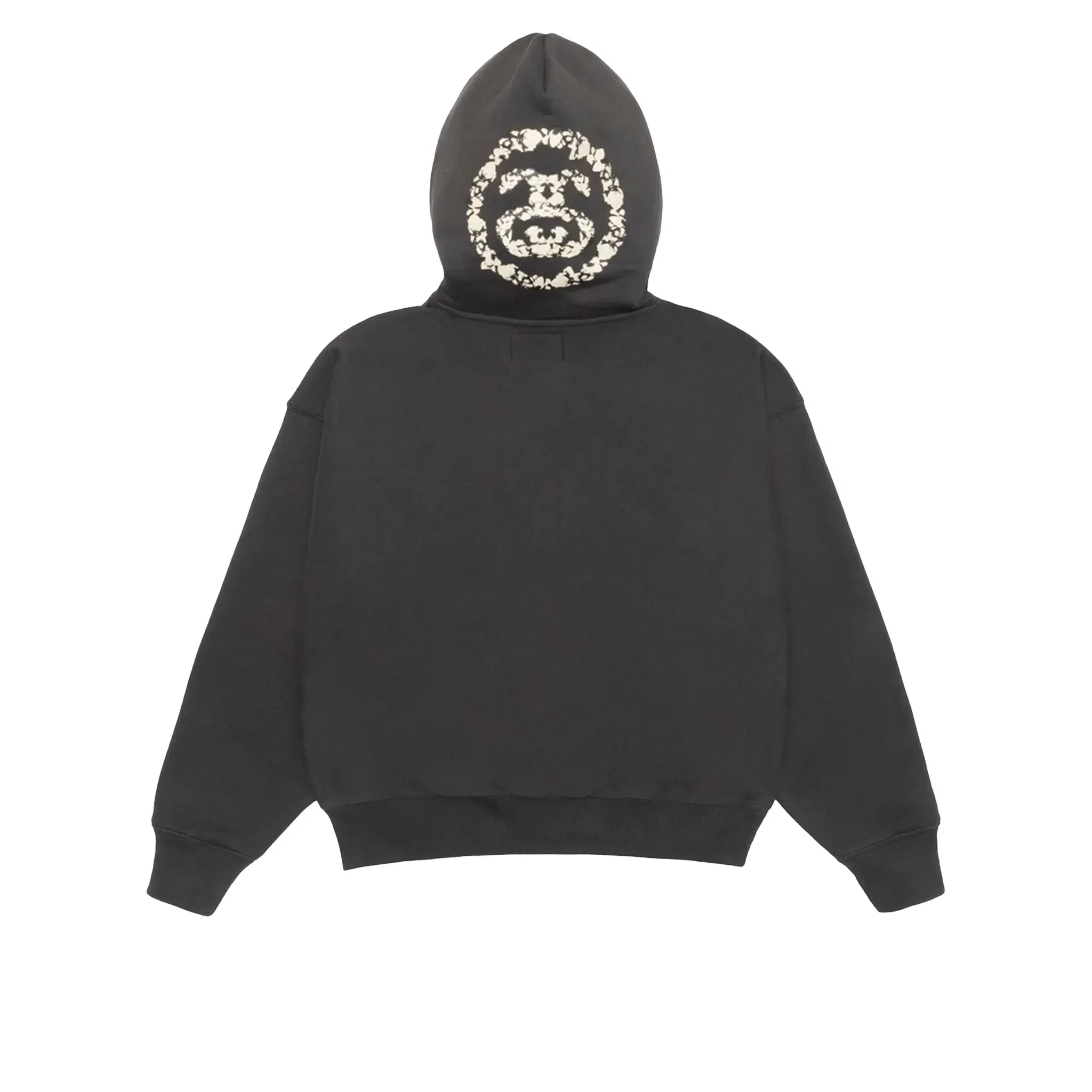 Denim Tears Stüssy x Denim Tears Never Renege Hoodie Black (SS25)