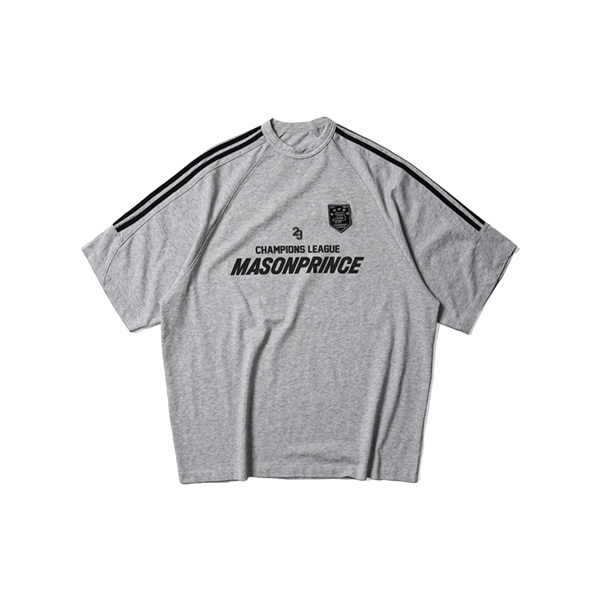 MASONPRINCE Millennium 90s ERA Short Sleeved Tee Light Grey (SS23)