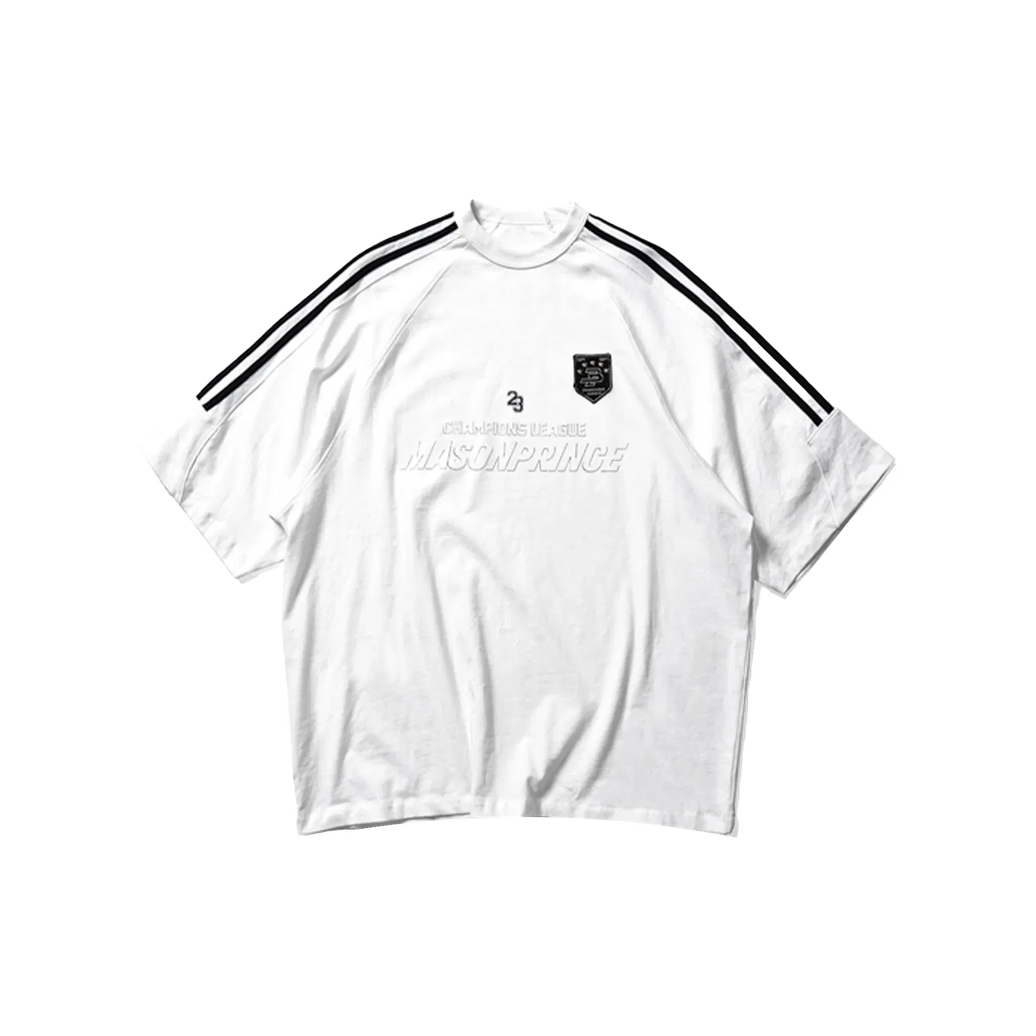 MASONPRINCE Millennium 90s ERA Short Sleeved Tee Off White (SS23)