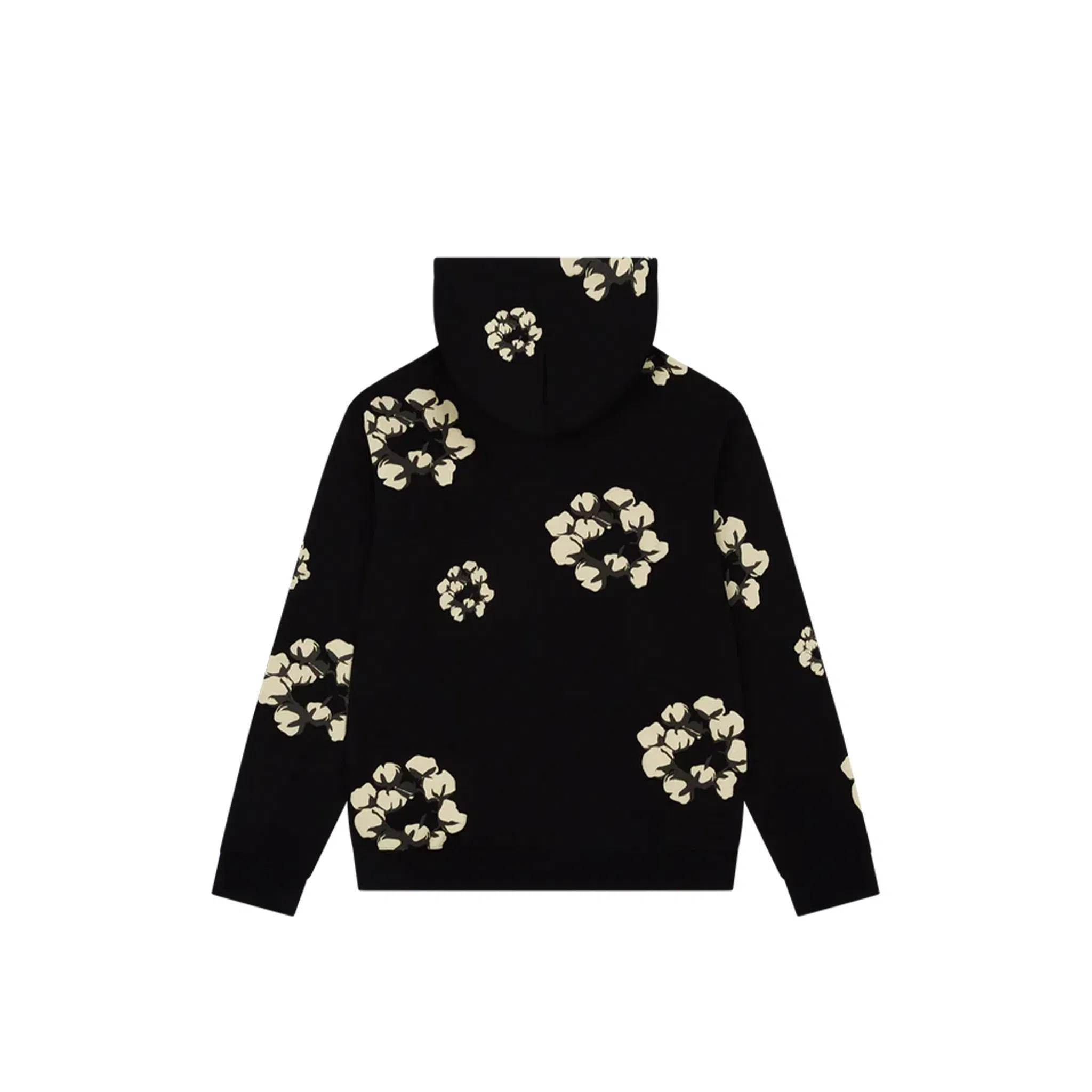 Denim Tears x Cactus Plant Flea Market Tears Wreath Hoodie Black (FW24)