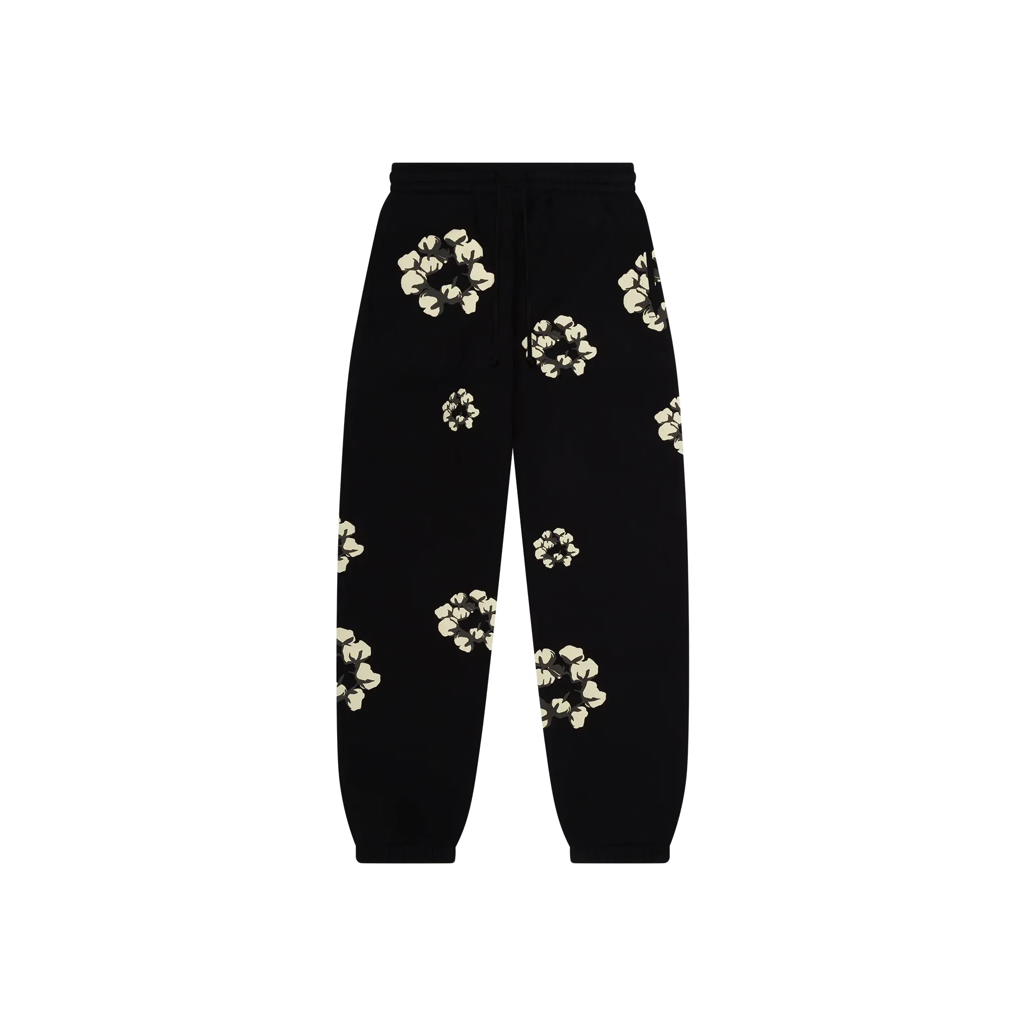 Denim Tears x Cactus Plant Flea Market Tears Wreath Sweatpants Black (FW24)