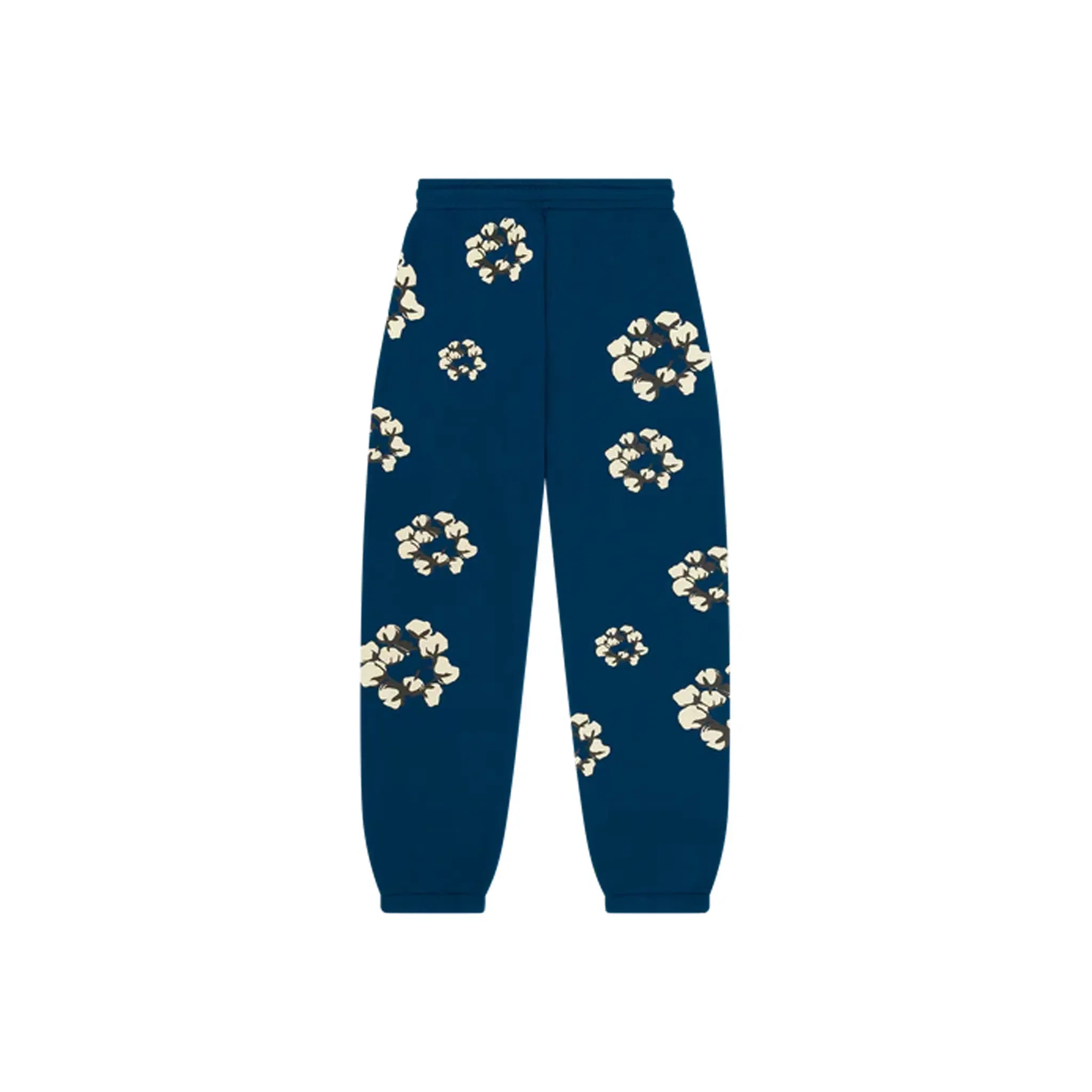 Denim Tears x Cactus Plant Flea Market Tears Wreath Sweatpants Navy (FW24)