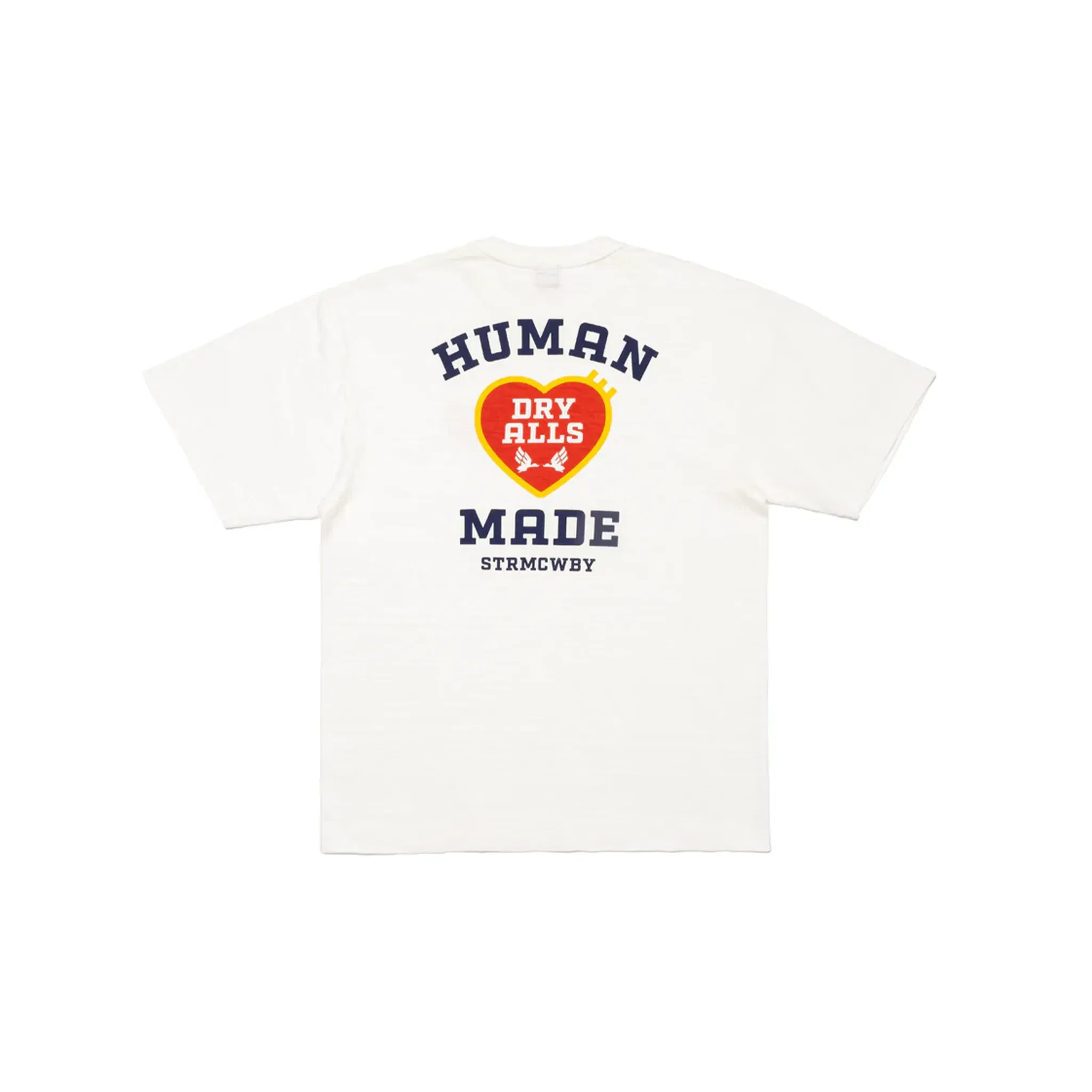 Human Made Graphic #01 Tee White