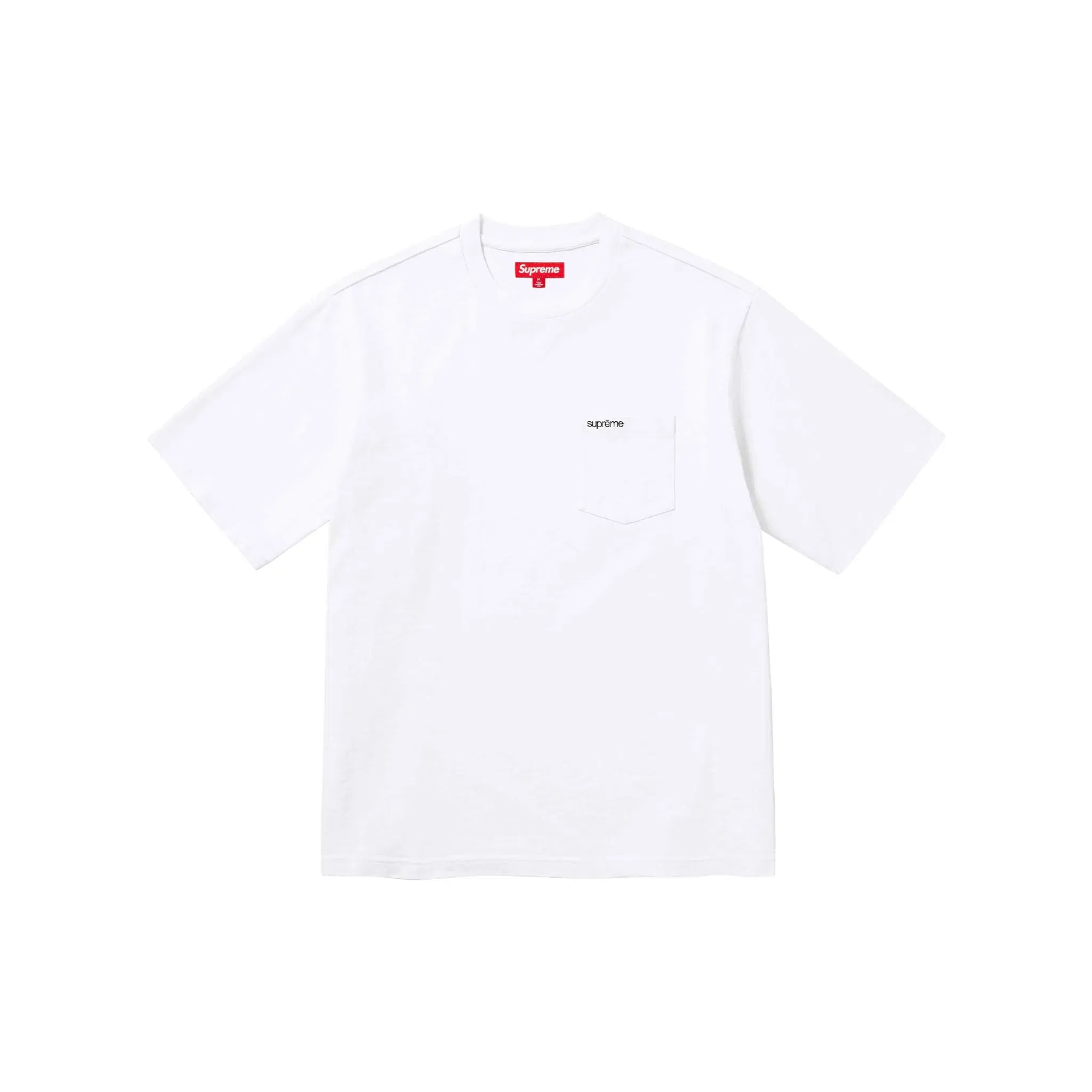 Supreme Short Sleeve Pocket Tee White (SS24)