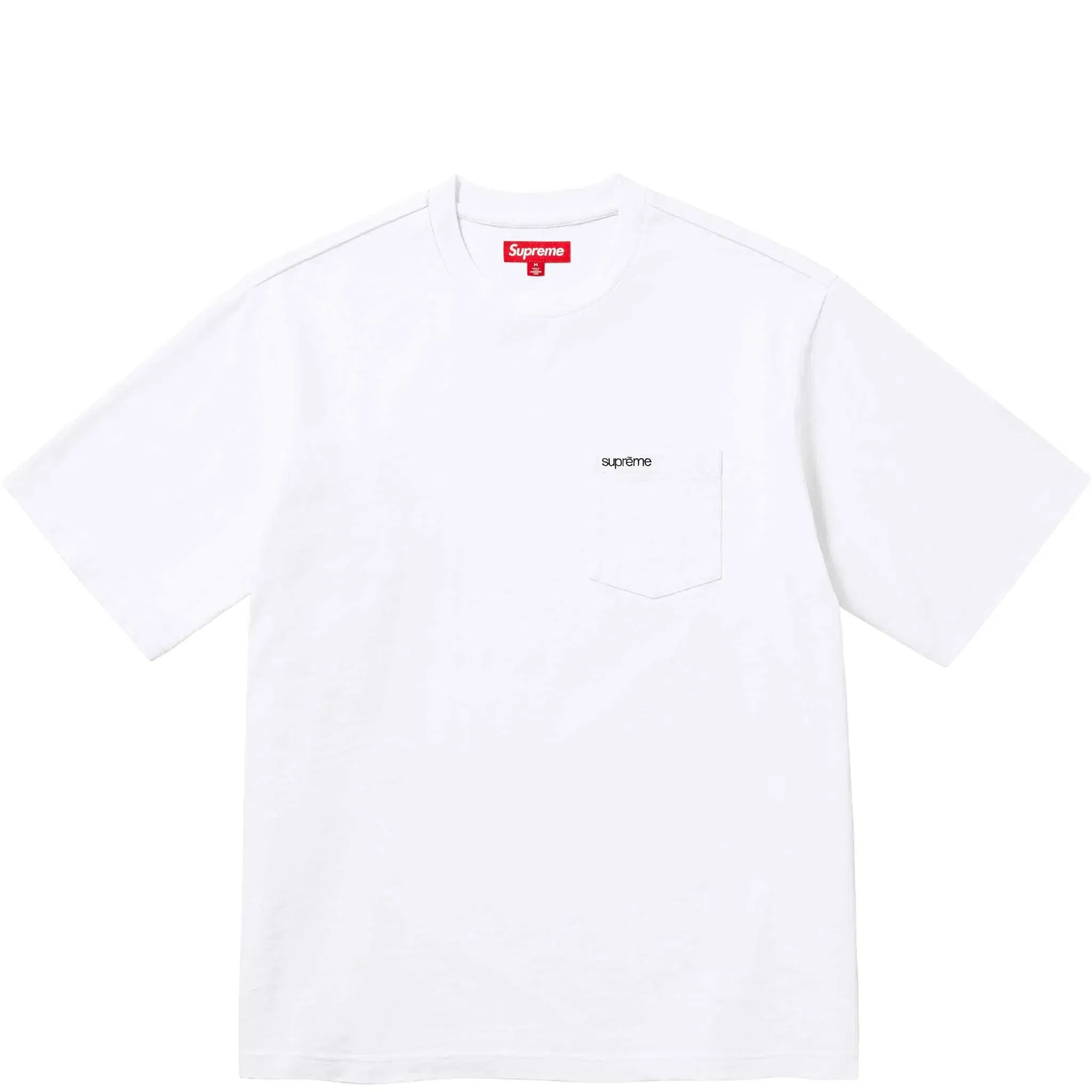 Supreme Short Sleeve Pocket Tee White (SS24)