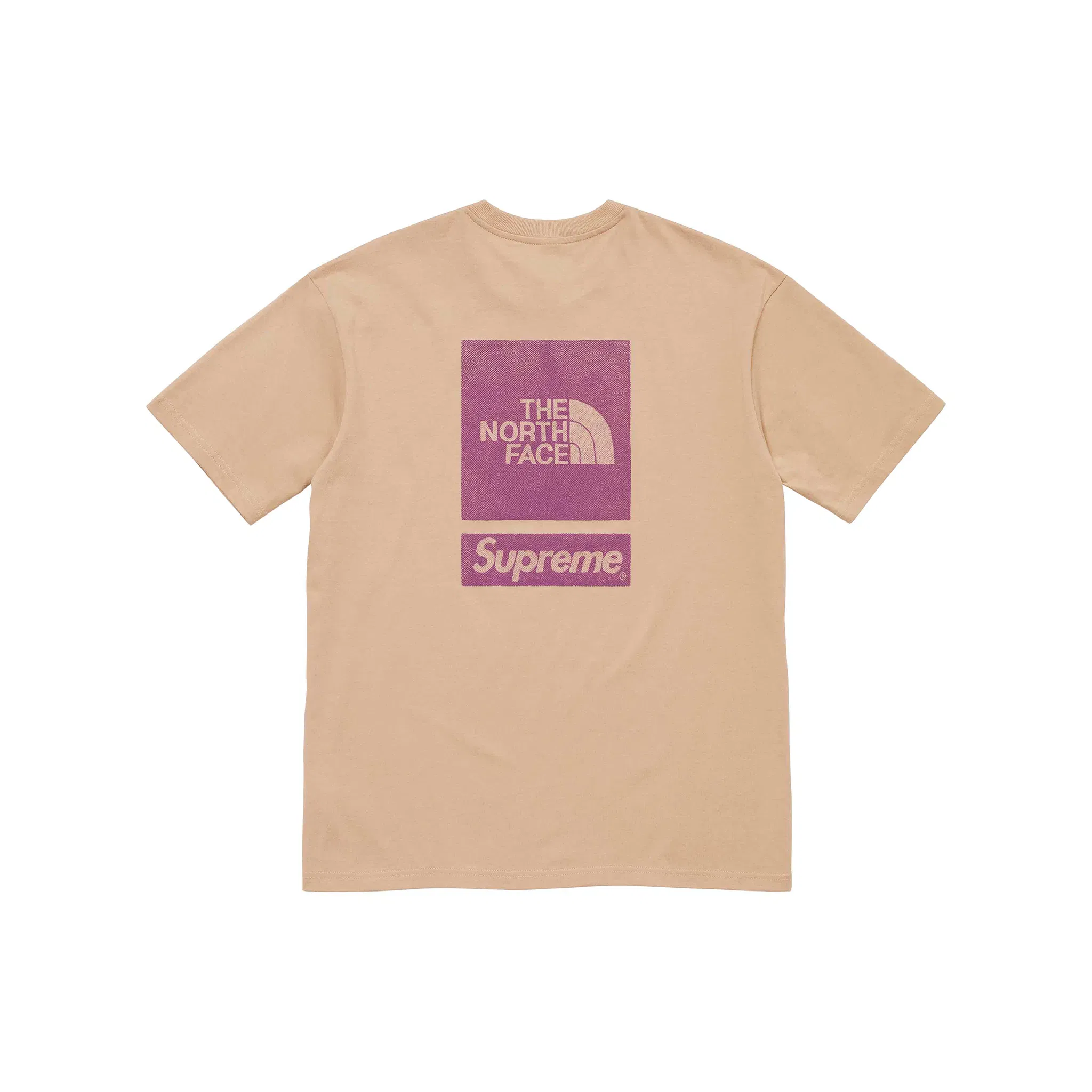 Supreme x THE NORTH FACE Short Sleeve Tee Khaki (SS24)