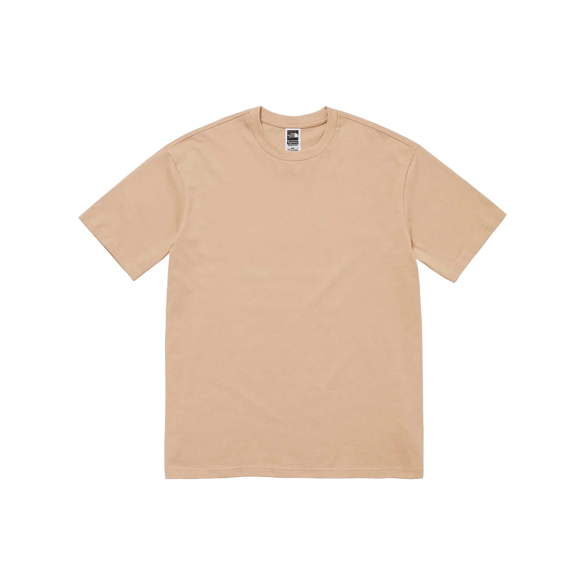 Supreme x THE NORTH FACE Short Sleeve Tee Khaki (SS24)