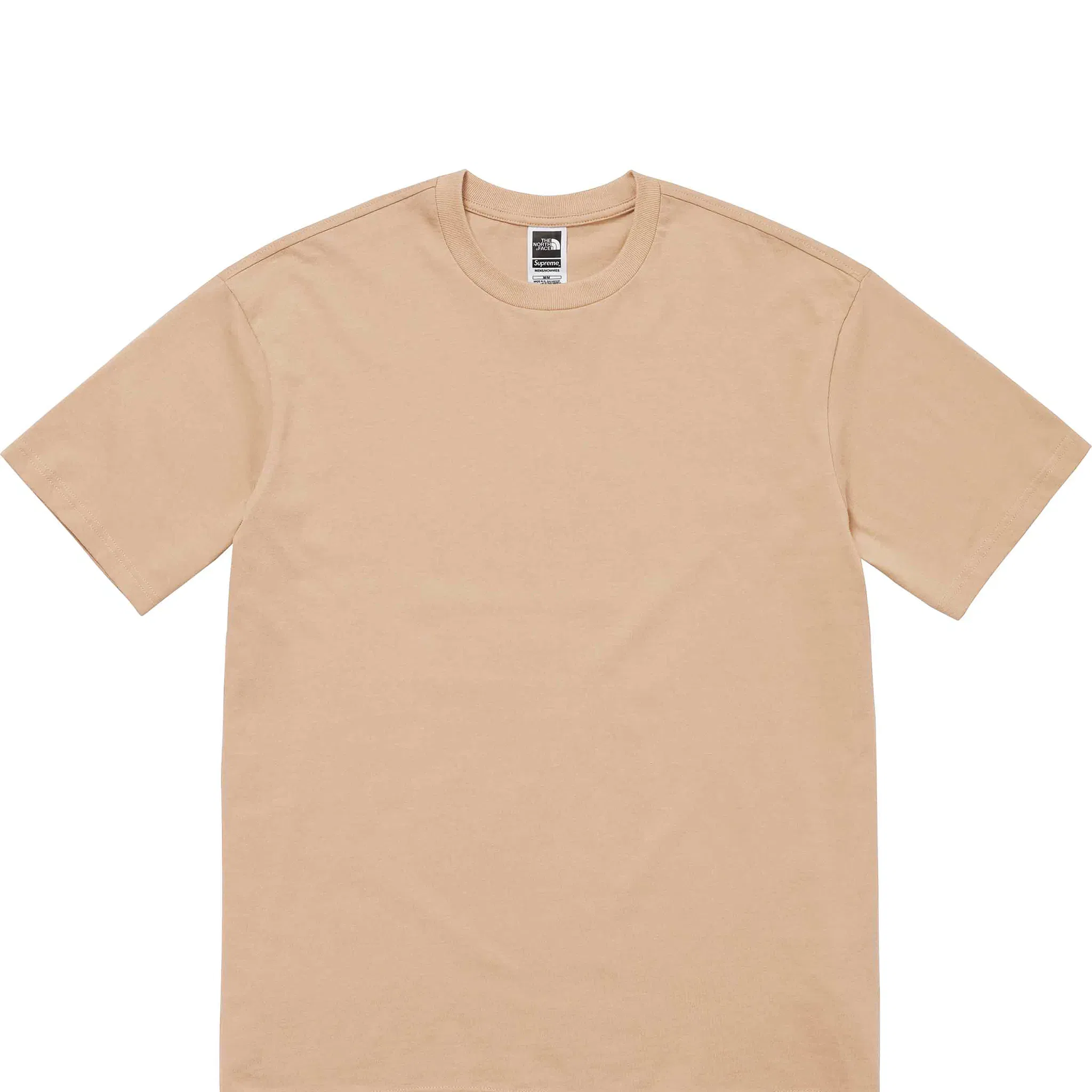 Supreme x THE NORTH FACE Short Sleeve Tee Khaki (SS24)
