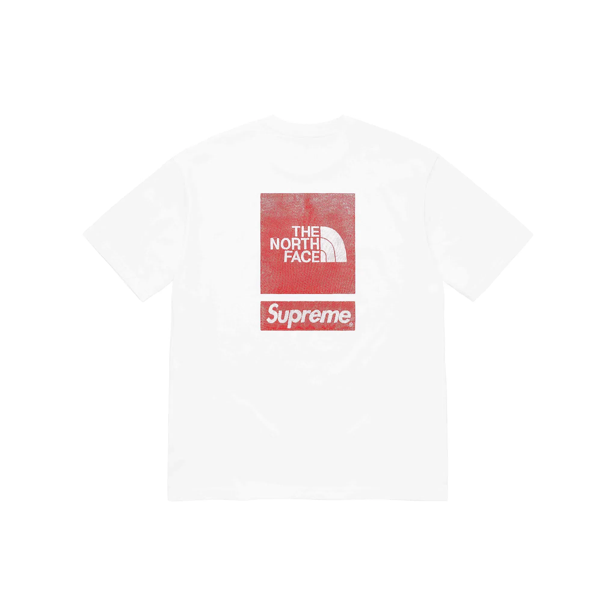 Supreme x THE NORTH FACE Short Sleeve Tee White (SS24)