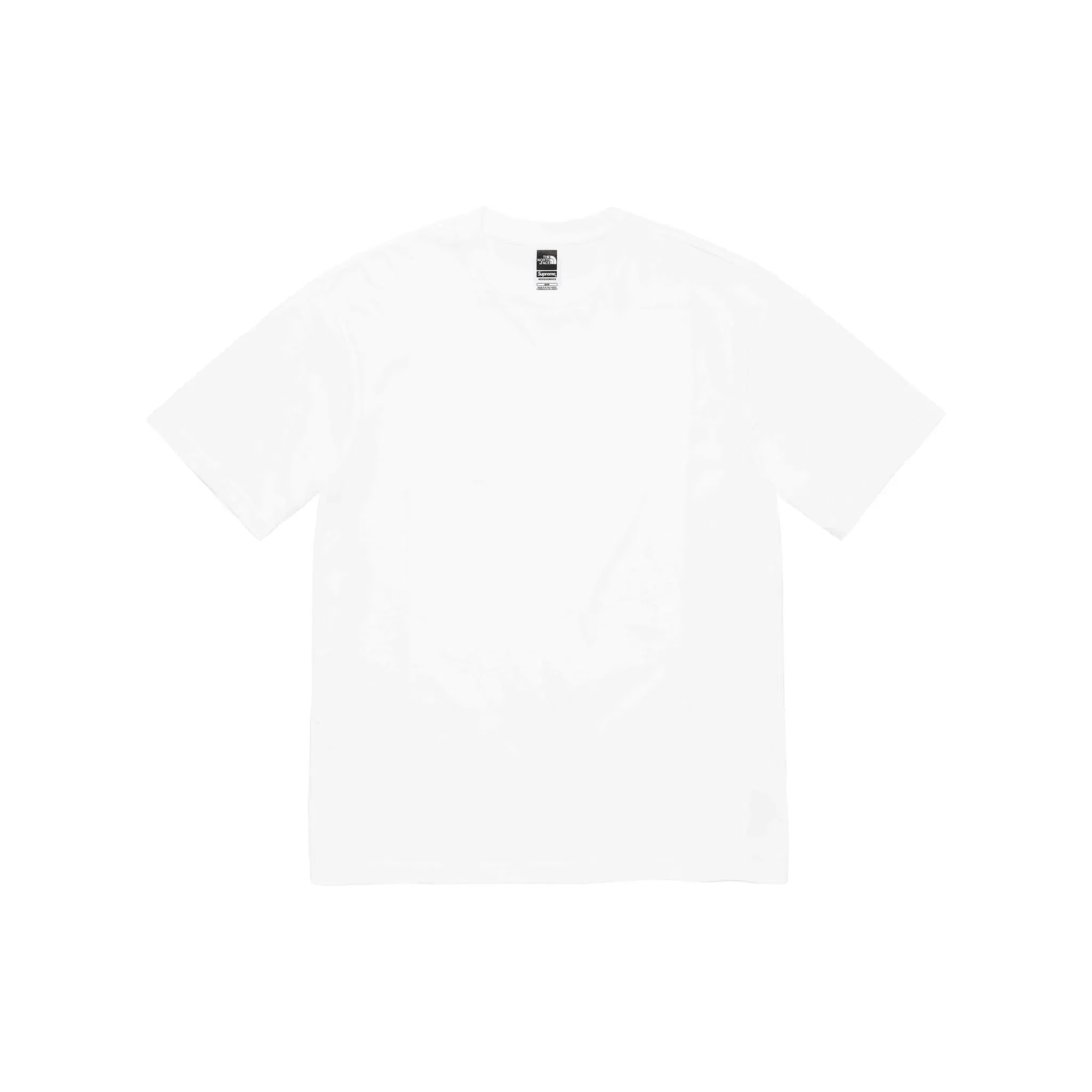 Supreme x THE NORTH FACE Short Sleeve Tee White (SS24)
