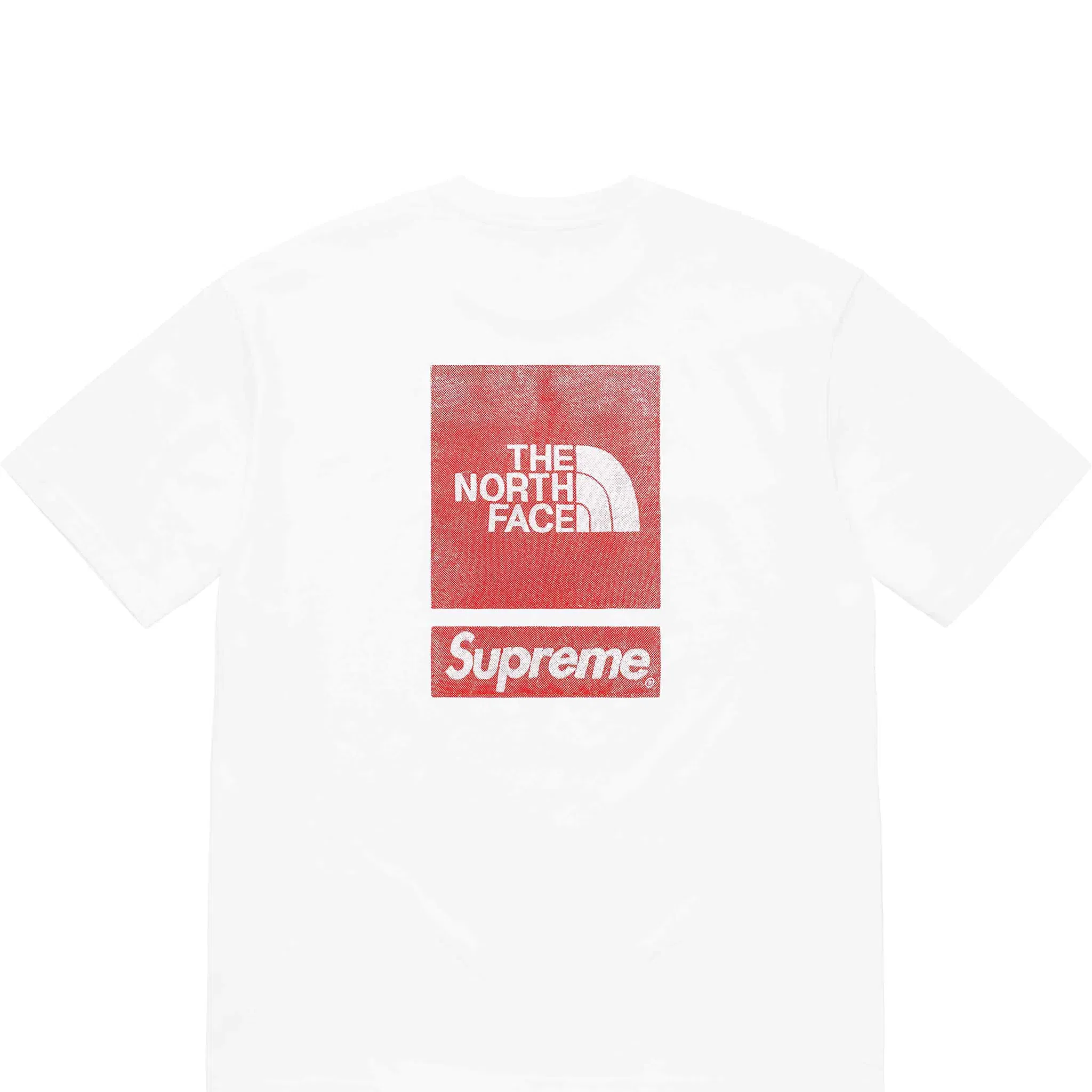 Supreme x THE NORTH FACE Short Sleeve Tee White (SS24)