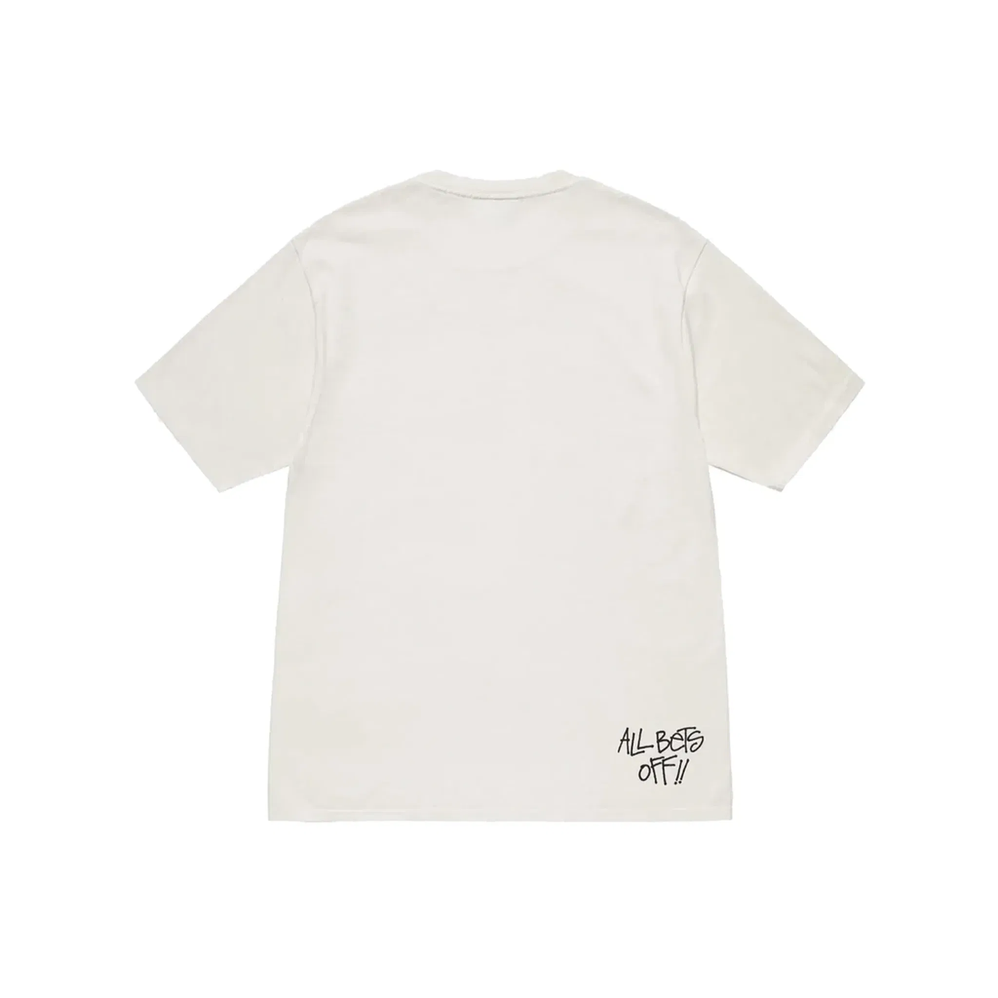 Stüssy All Bets Off Pigment Dyed Tee Natural