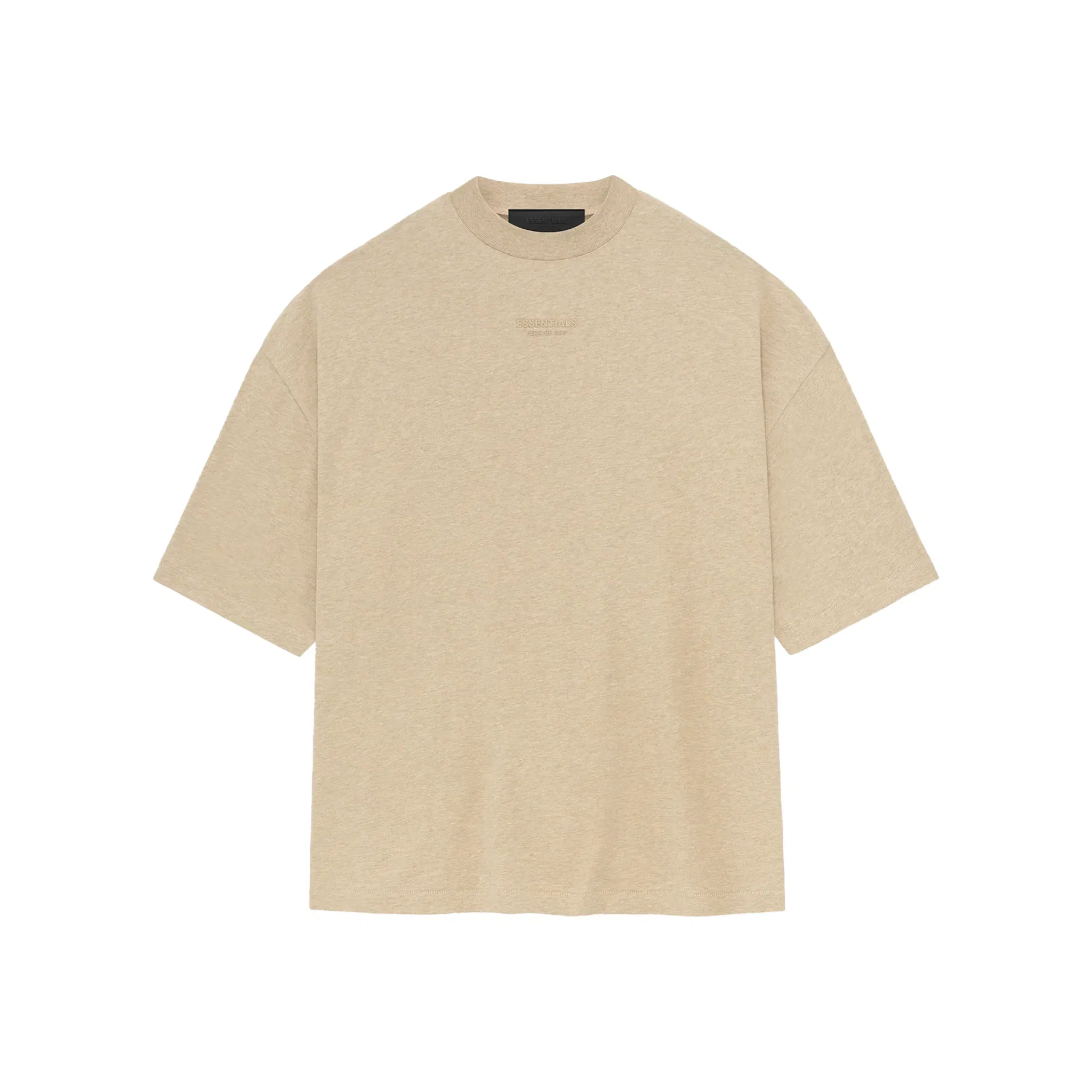 Fear of God Essentials Core Tee Gold Heather (FW23)