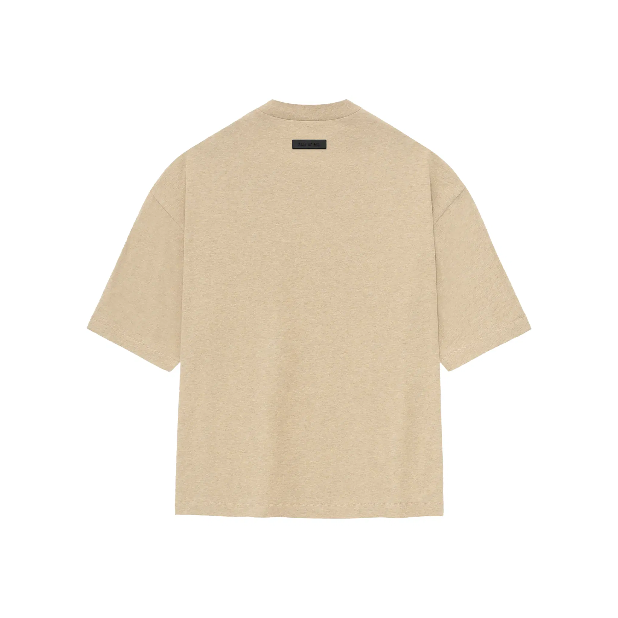 Fear of God Essentials Core Tee Gold Heather (FW23)