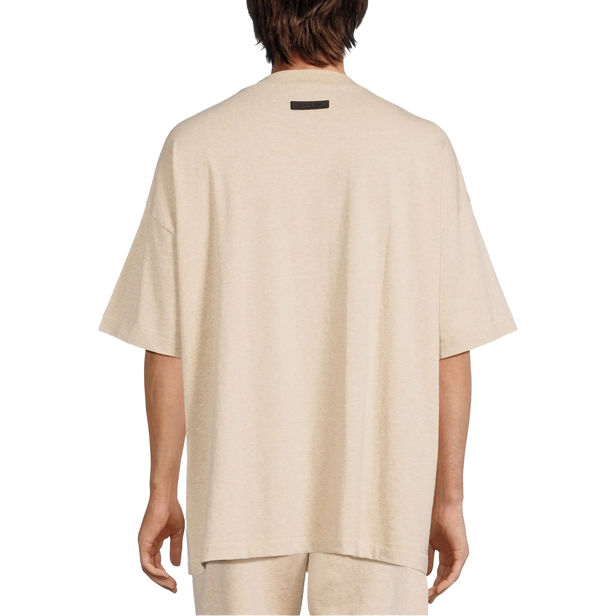 Fear of God Essentials Core Tee Gold Heather (FW23)