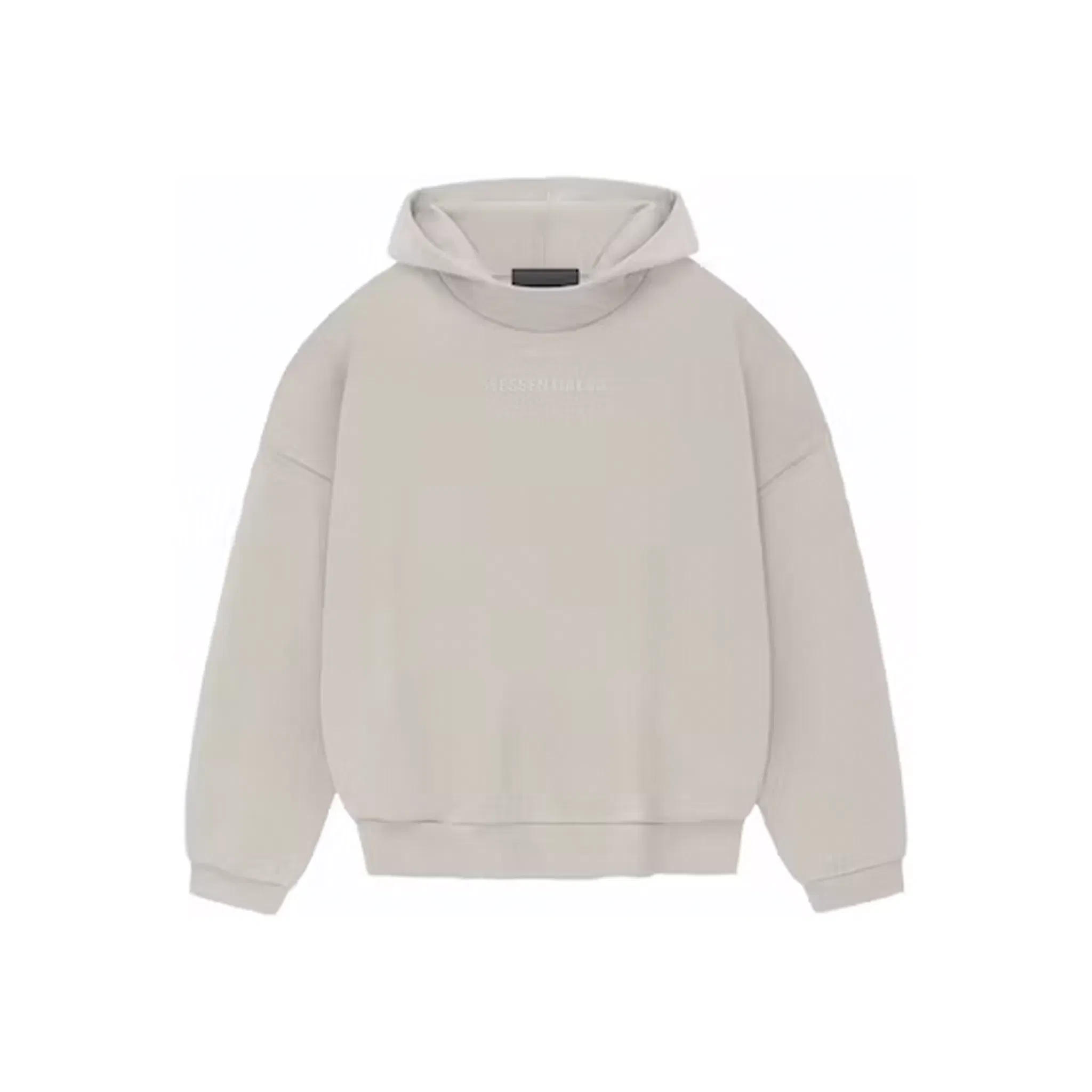Fear of God Essentials Hoodie Core Silver Cloud (FW23)