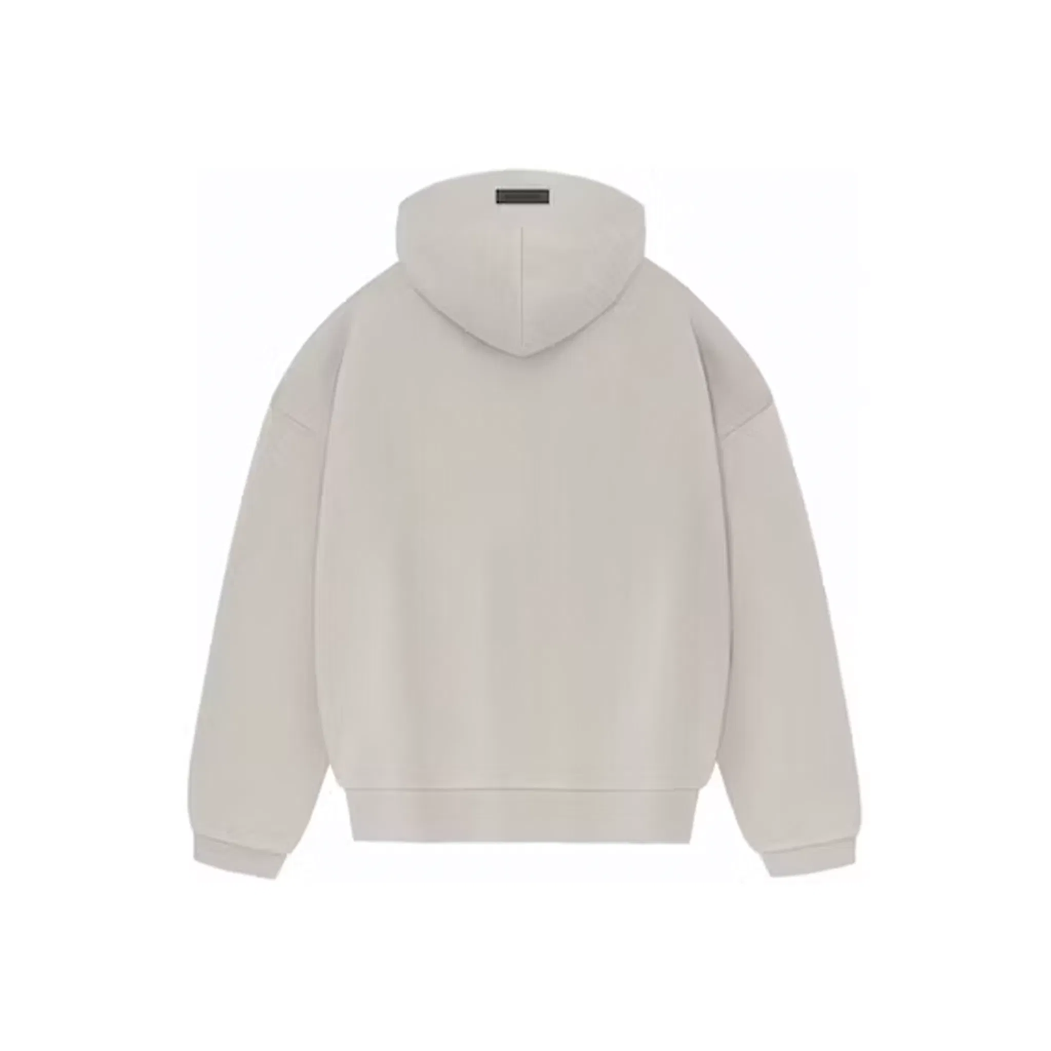Fear of God Essentials Hoodie Core Silver Cloud (FW23)