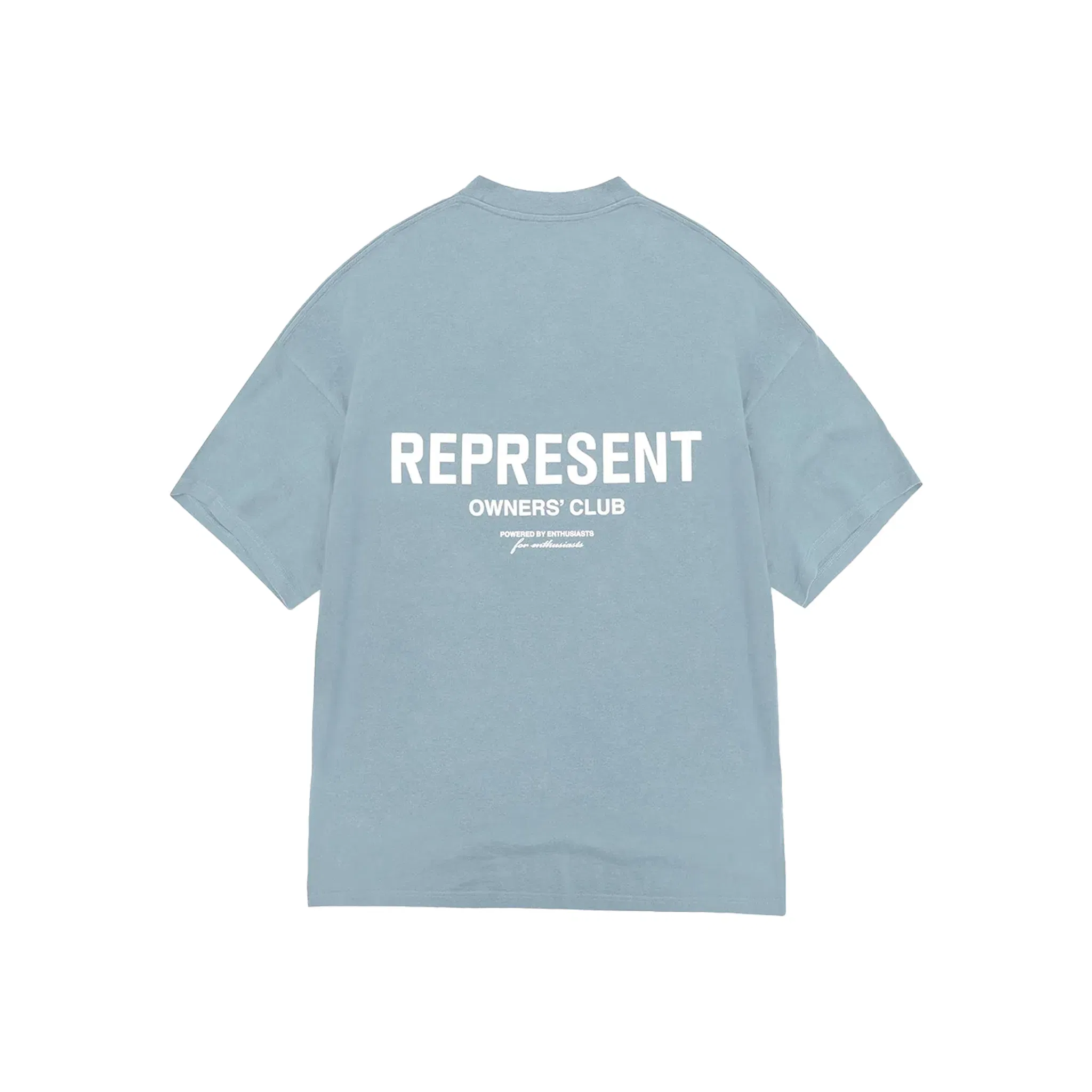 Represent Owners Club Tee Powder Blue (FW23)