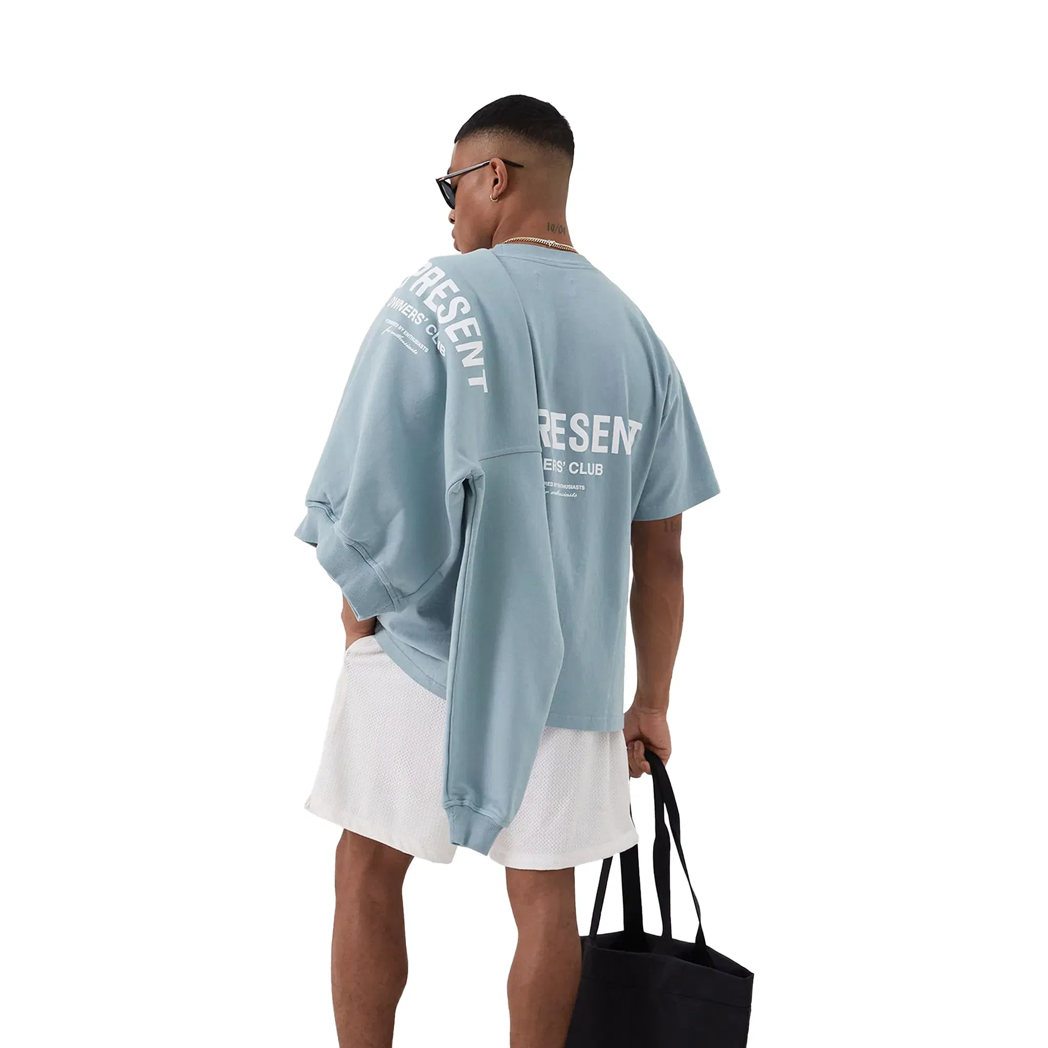 Represent Owners Club Tee Powder Blue (FW23)