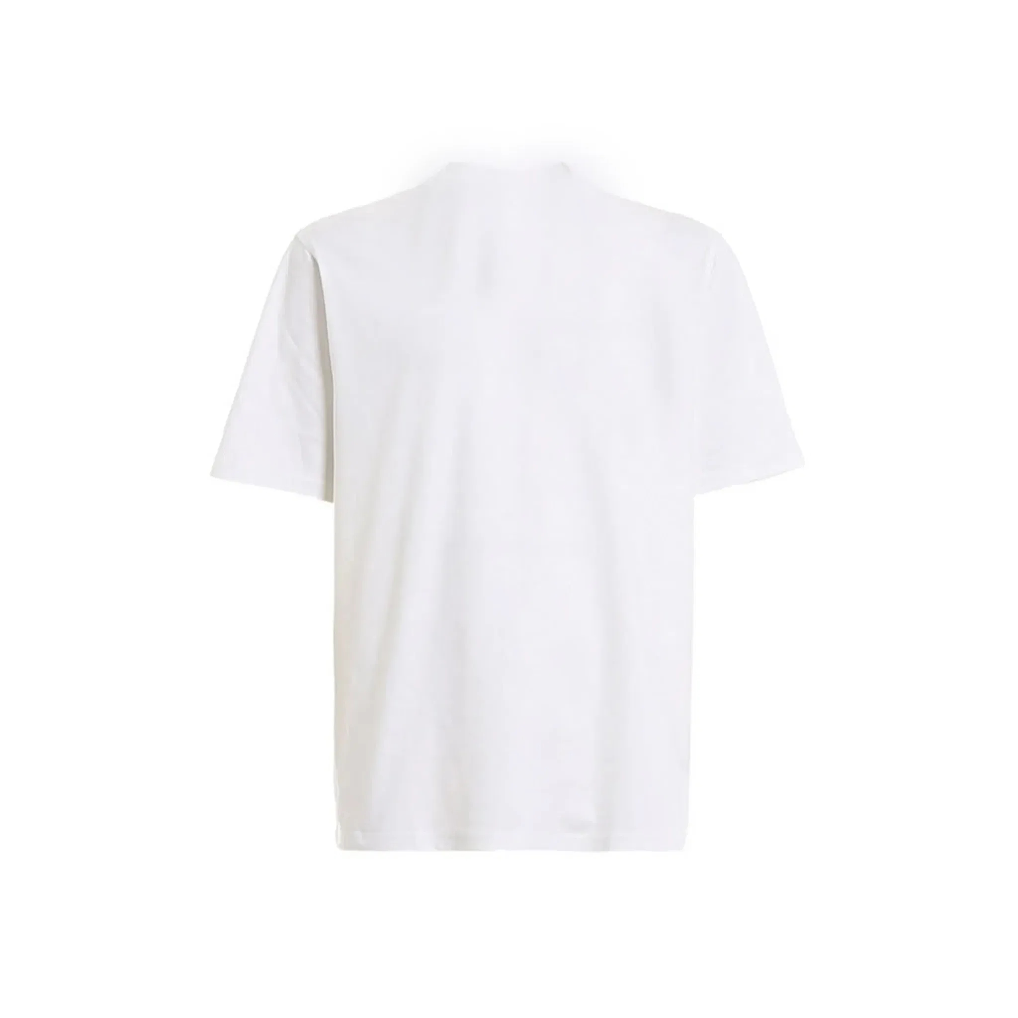 BURBERRY Hesford TB Monogram Embroidery Tee White
