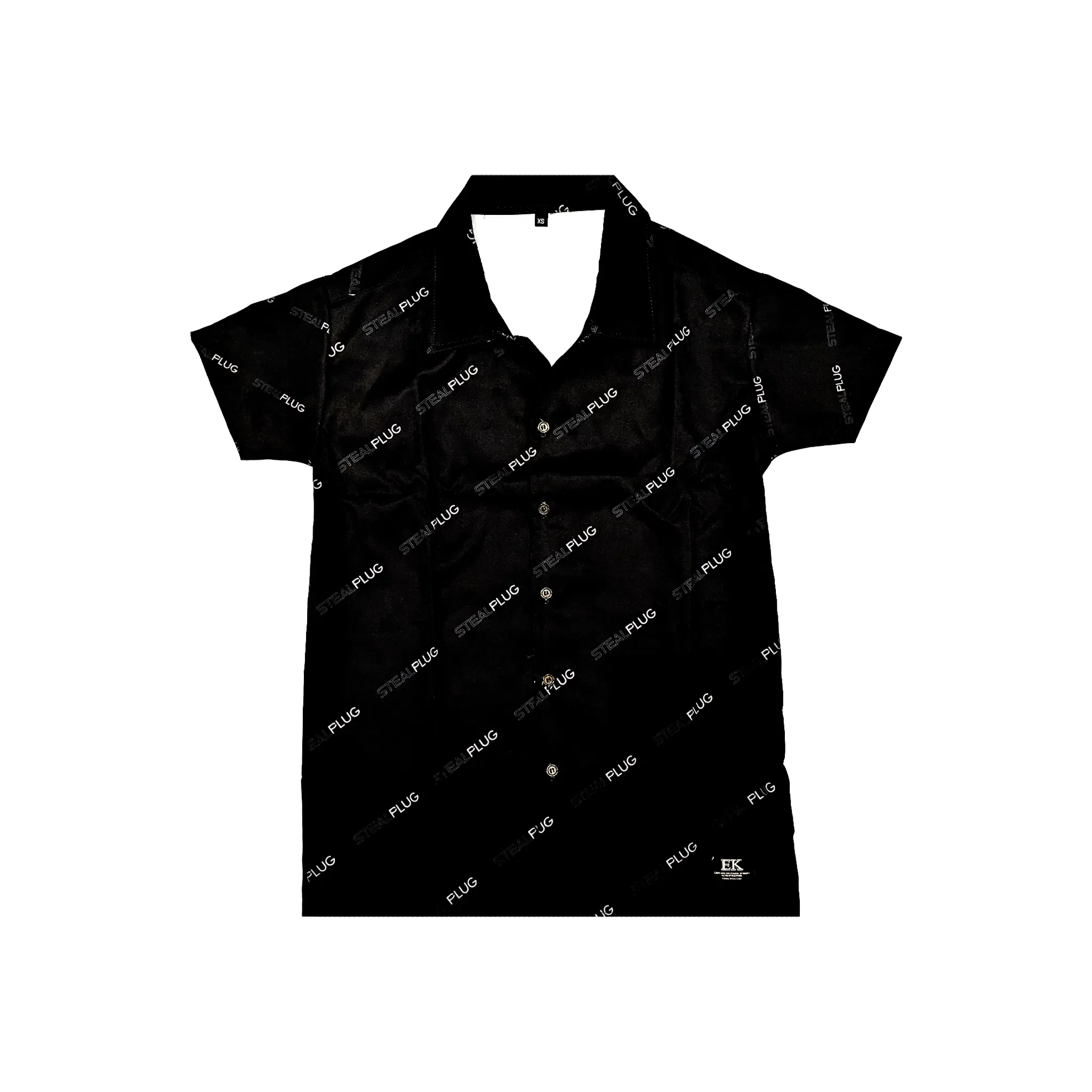 EK Collection STEALPLUG™ x EK Collection Grand Launch Exclusive Staff Shirt Black