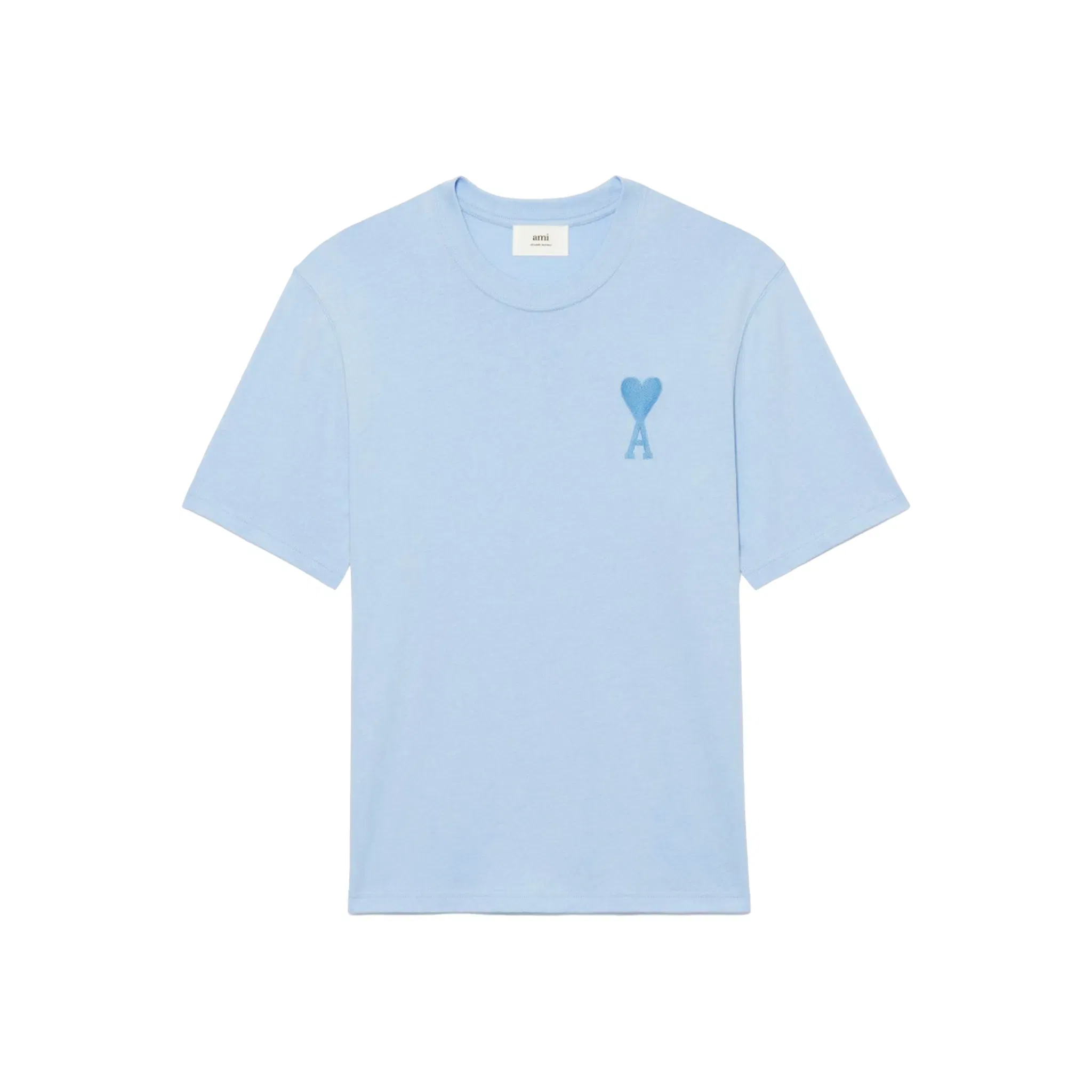 AMI PARIS Tonal De Coeur Tee Sky Blue (SS23)