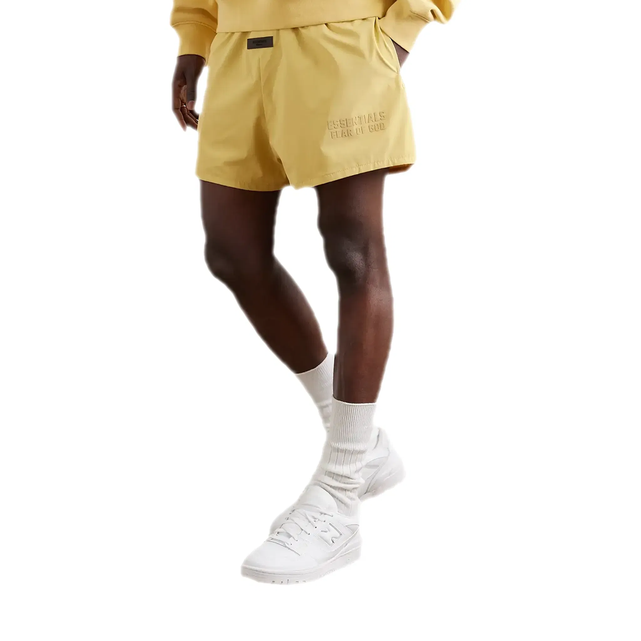 Fear of God Essentials Shorts Light Tuscan (FW22)