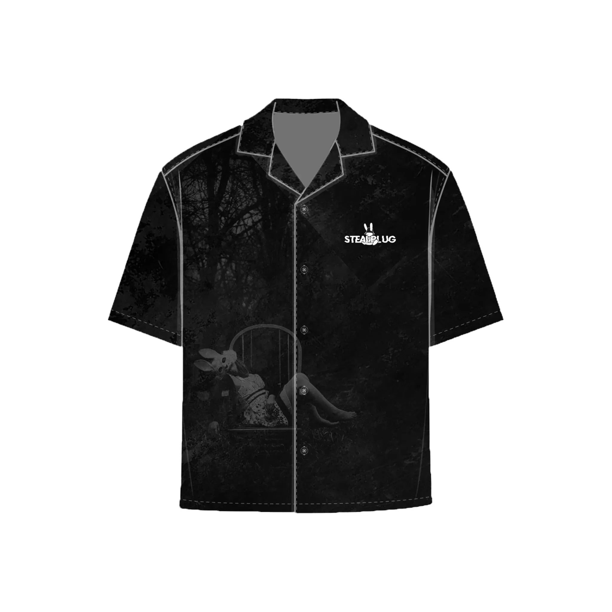 EK Collection STEALPLUG™ x EK Collection Grand Launch Exclusive Shirt Black