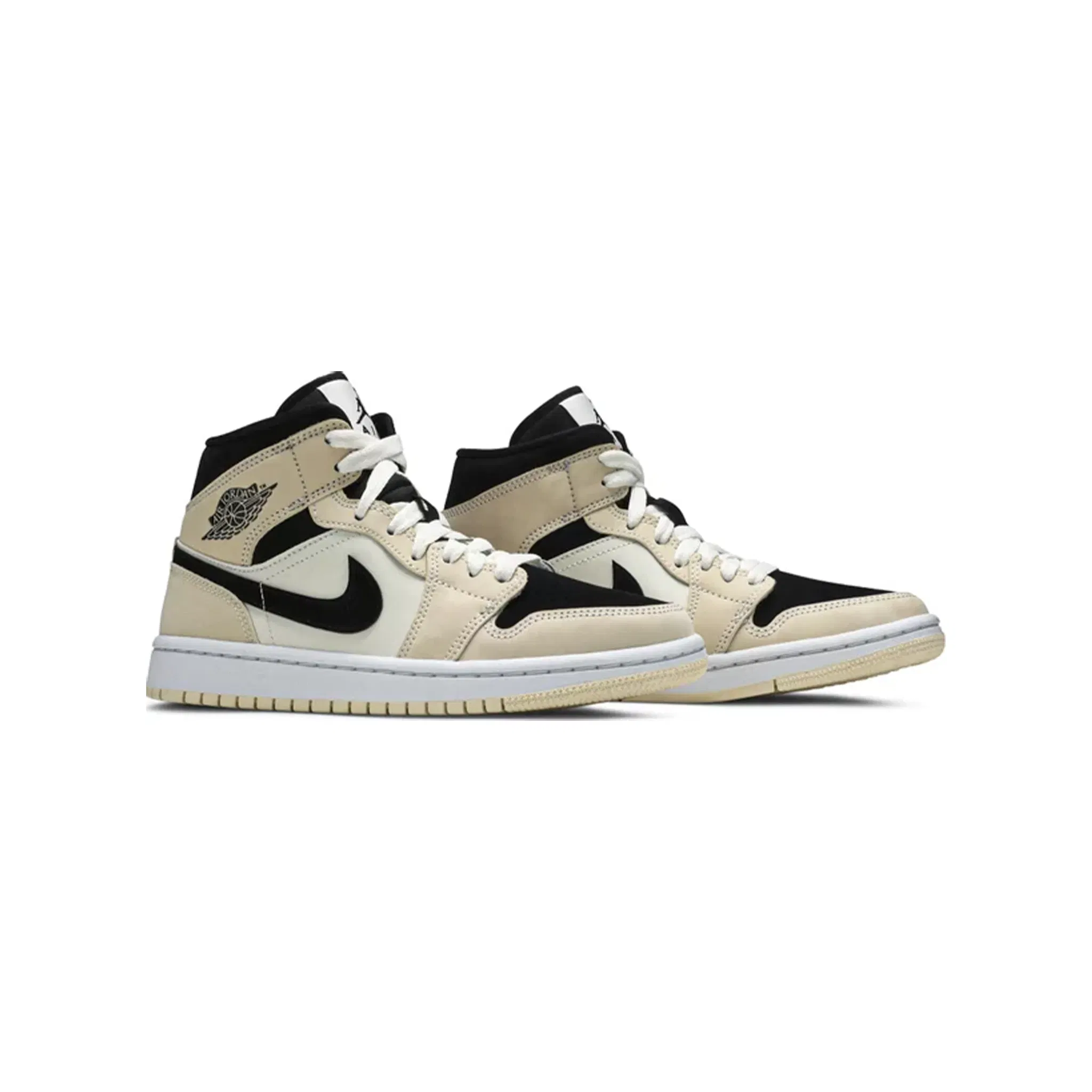 Air Jordan Jordan 1 Mid Barely Orange Light Violet (W)