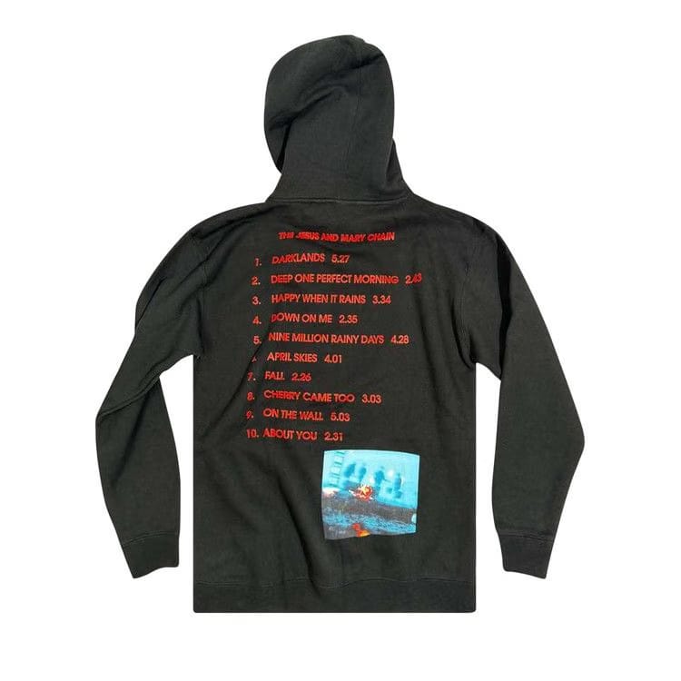 Pleasures Darklands Hoodie Black