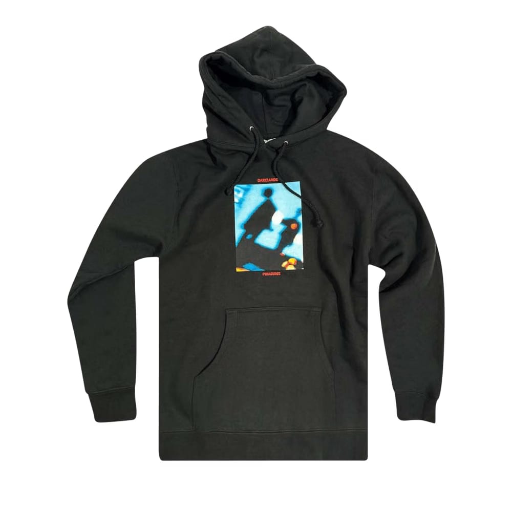 Pleasures Darklands Hoodie Black